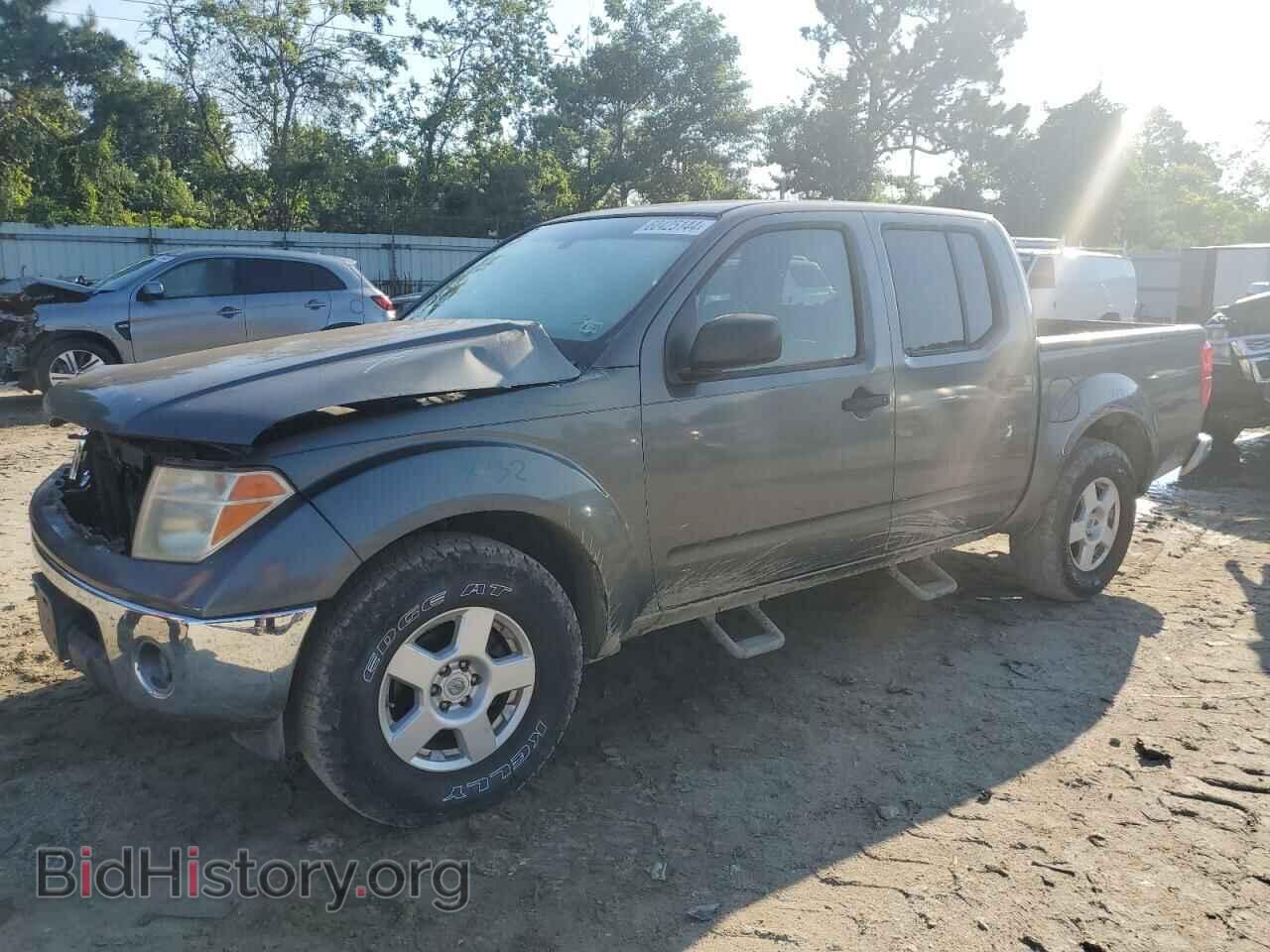 Фотография 1N6AD07UX7C403152 - NISSAN FRONTIER 2007