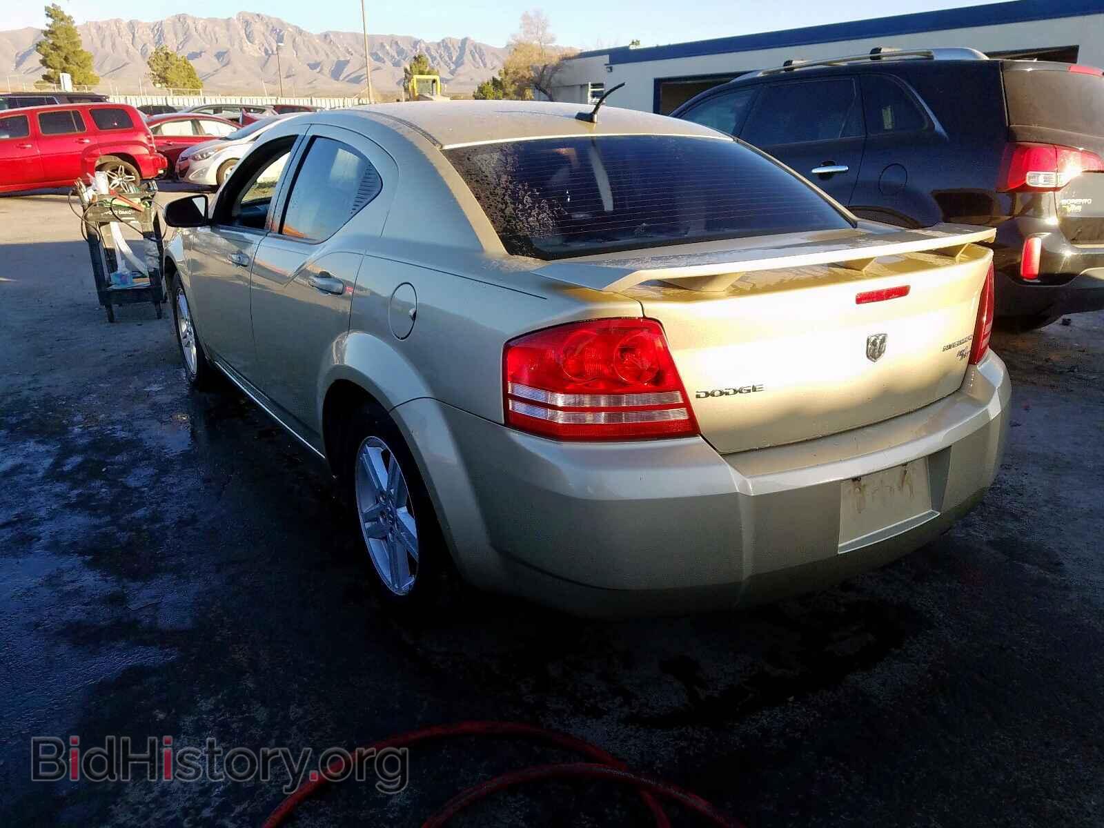 2010 DODGE AVENGER - VIN: 1B3CC5FB0AN211781 - Фото 3