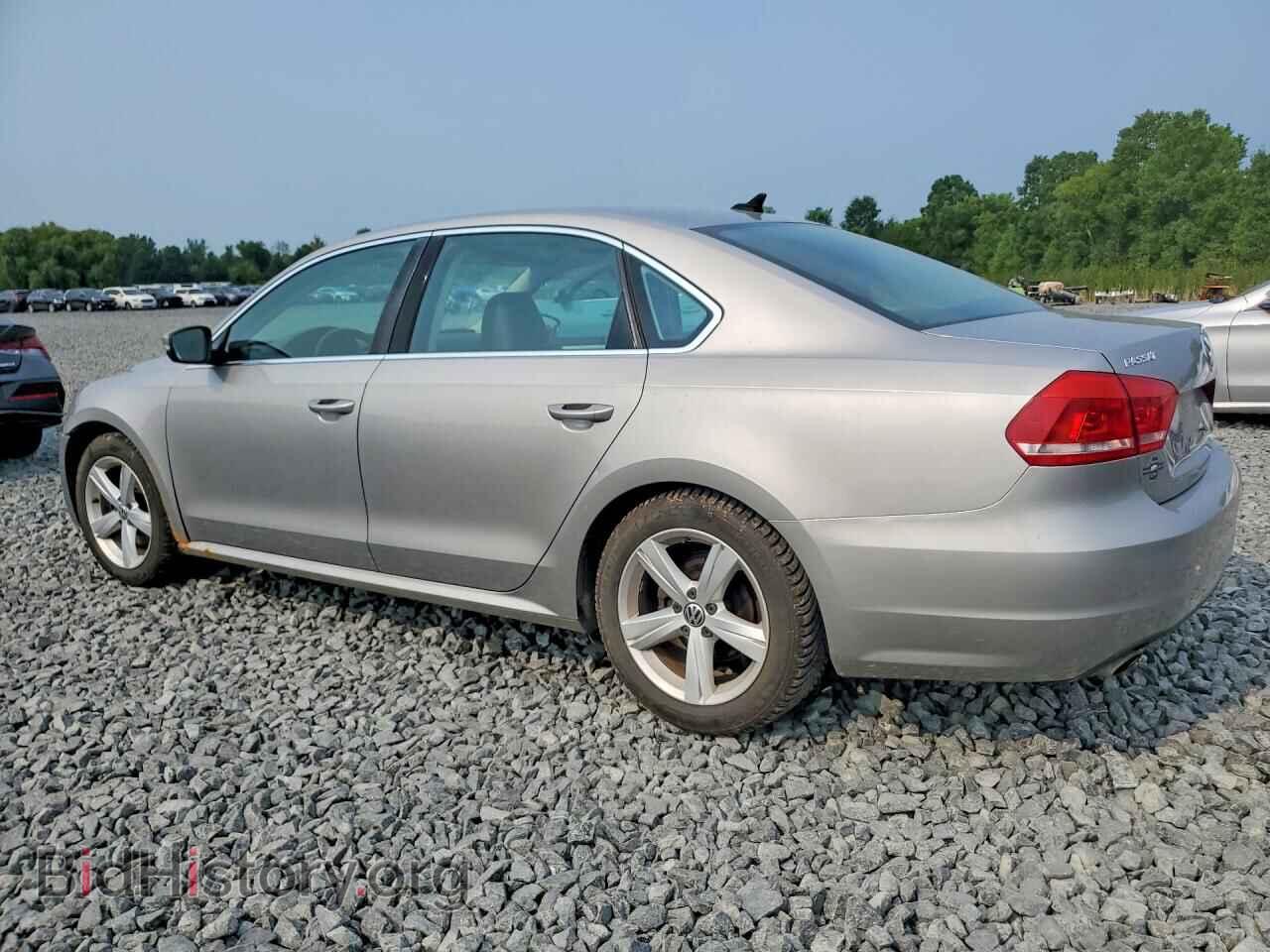 2012 VOLKSWAGEN PASSAT - VIN: 1VWBP7A38CC105164 - Photo 2