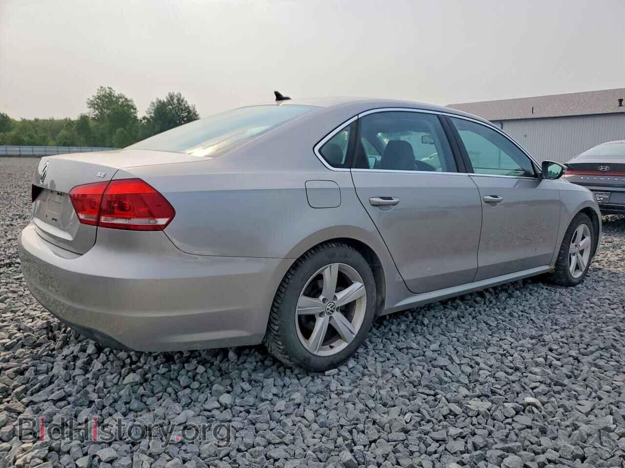 2012 VOLKSWAGEN PASSAT - VIN: 1VWBP7A38CC105164 - Photo 3
