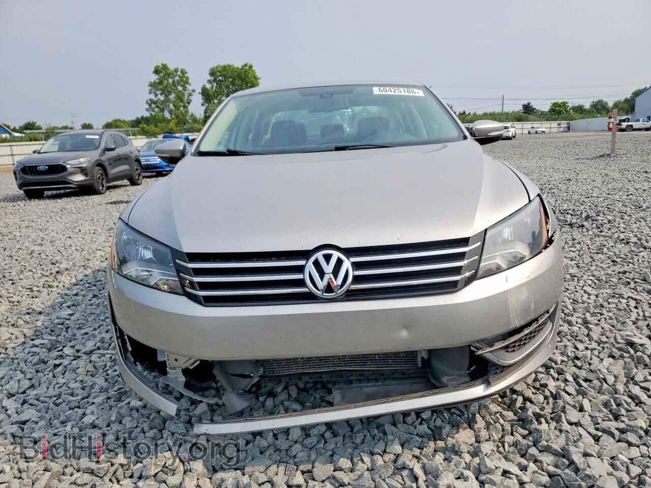 2012 VOLKSWAGEN PASSAT - VIN: 1VWBP7A38CC105164 - Photo 5