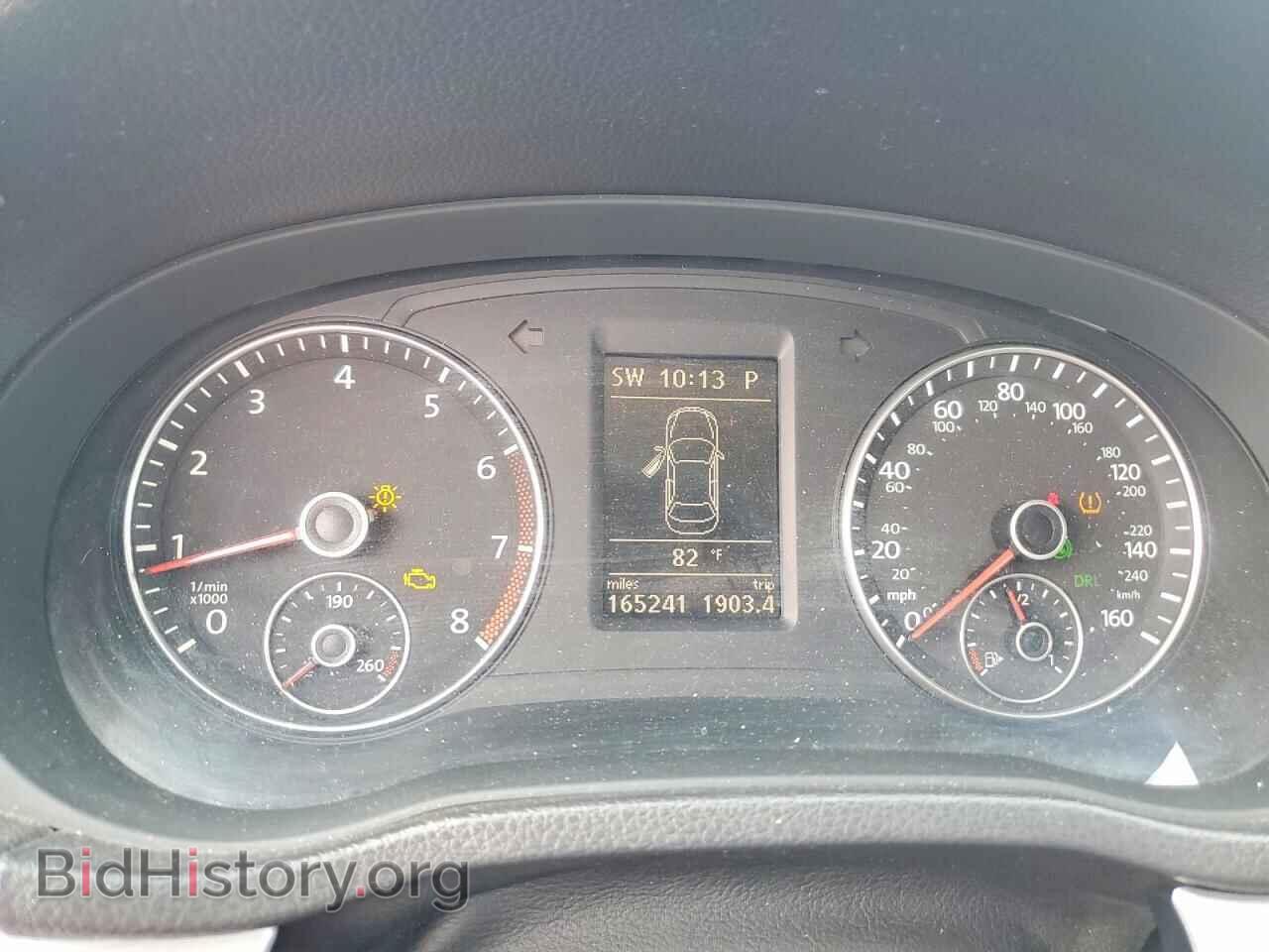 2012 VOLKSWAGEN PASSAT - VIN: 1VWBP7A38CC105164 - Photo 9