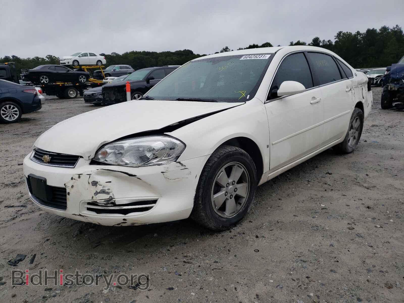 2008 CHEVROLET IMPALA - VIN: 2G1WT58N389112218 - Фото 2