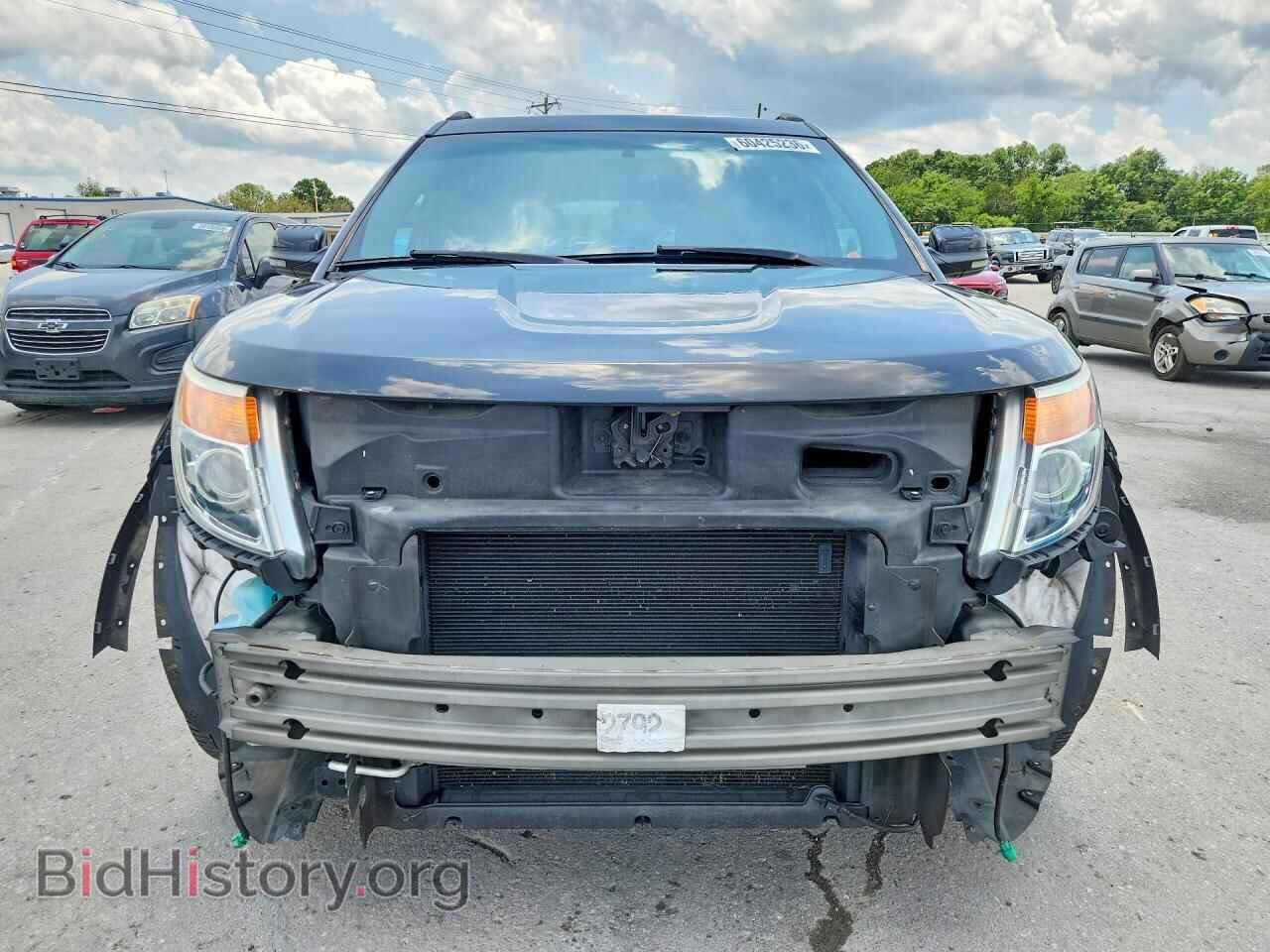 2013 FORD EXPLORER - VIN: 1FM5K7D88DGB12031 - Photo 5