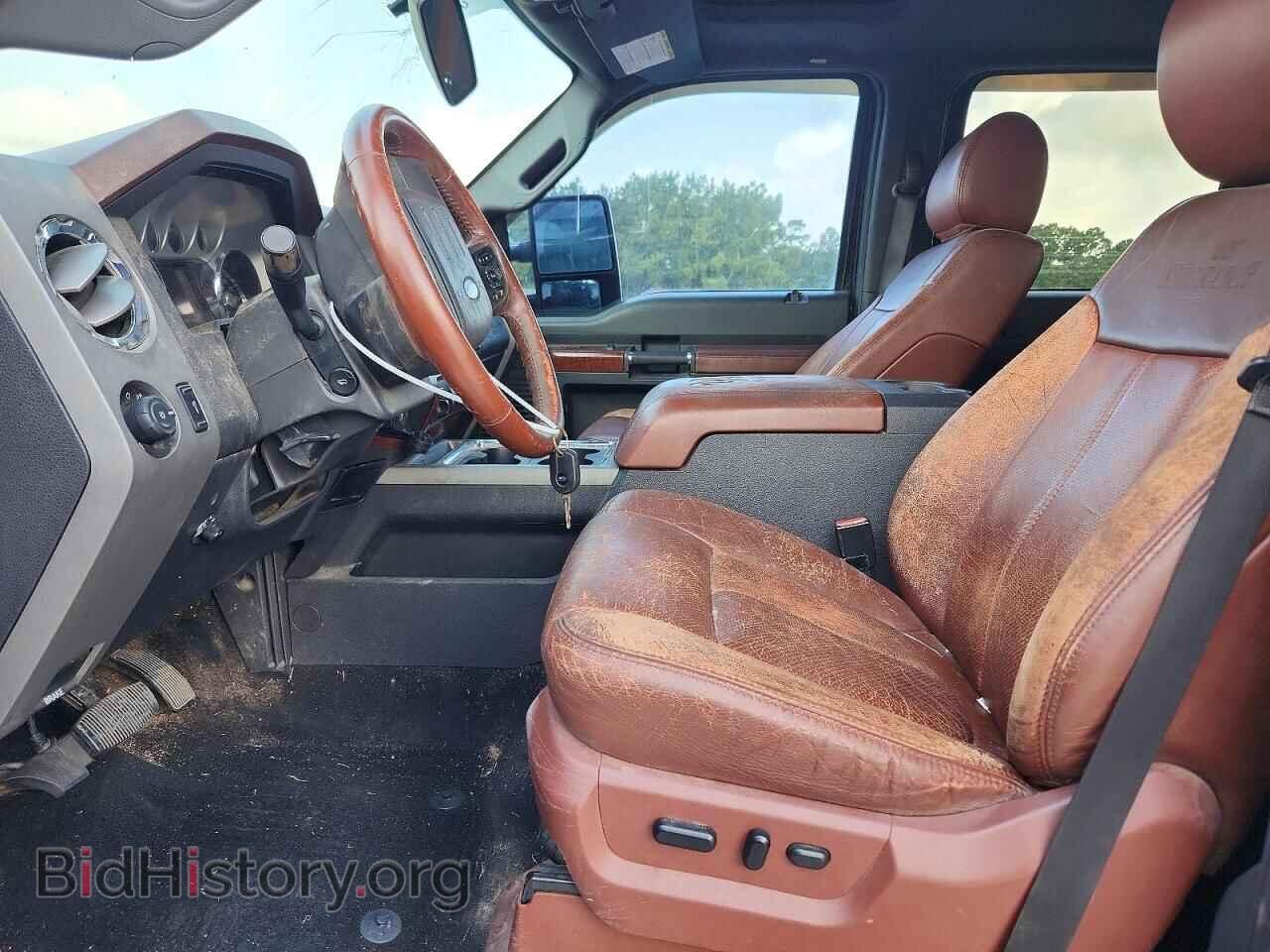 2012 FORD F250 - VIN: 1FT7W2BT9CEA87016 - Фото 7