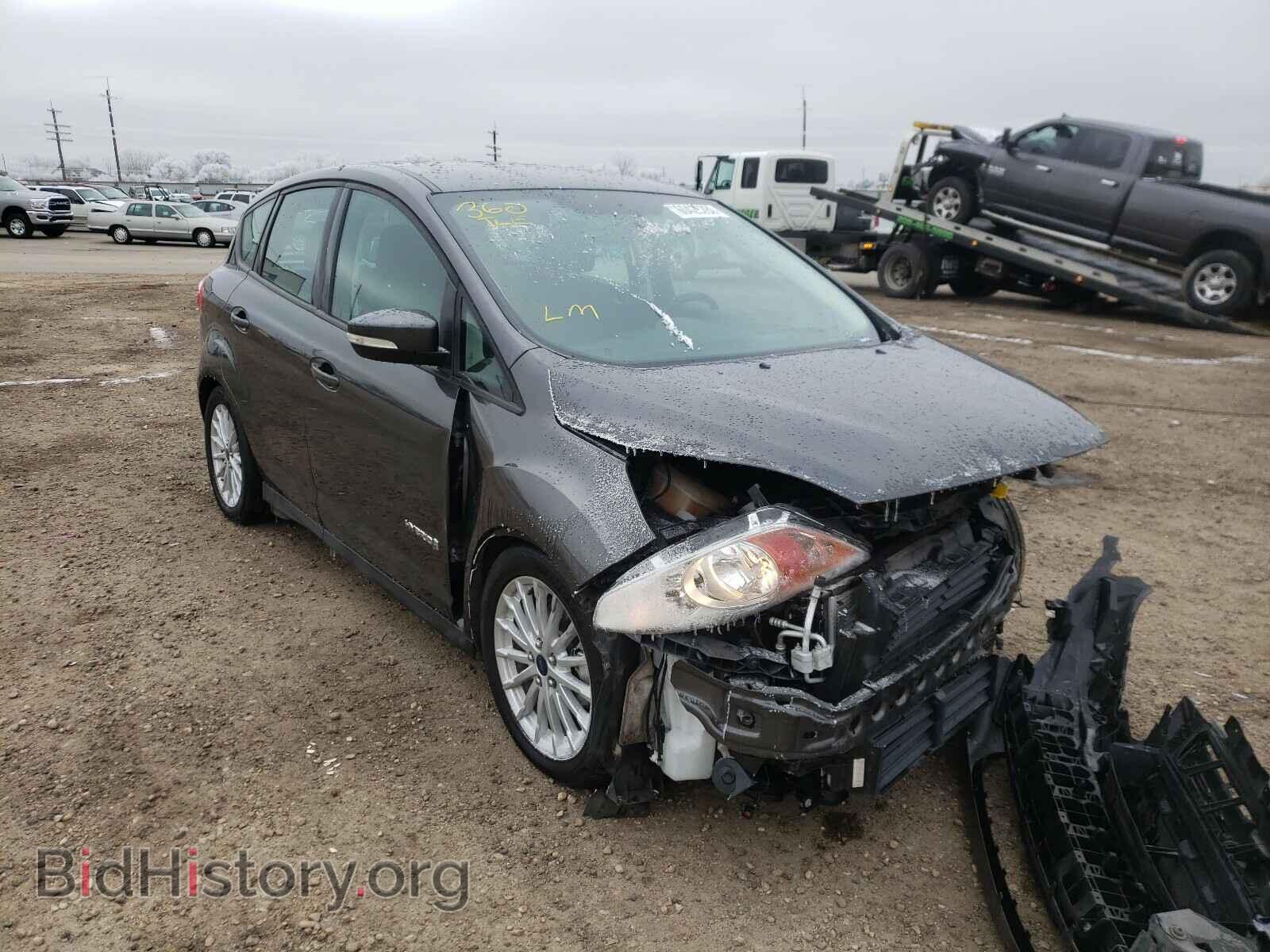 Photo 1FADP5AU5GL104185 - FORD CMAX 2016