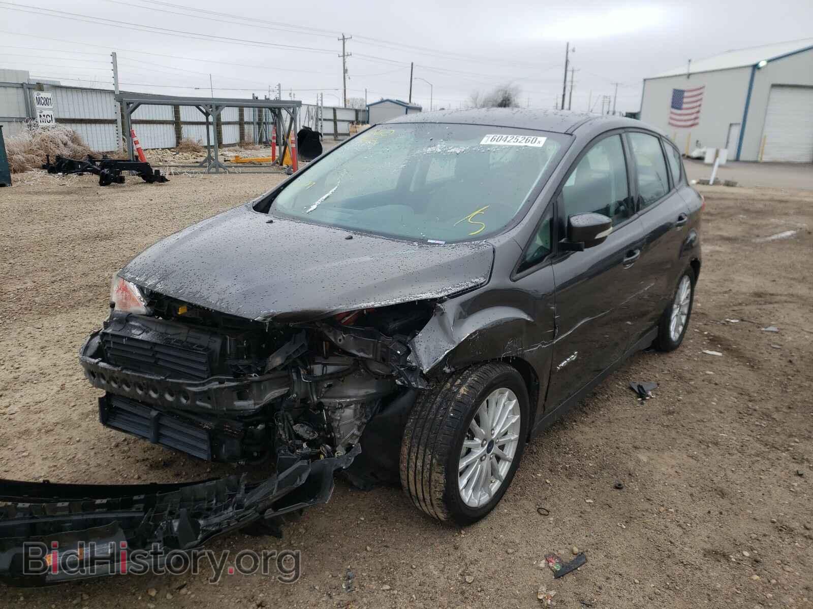 2016 FORD CMAX - VIN: 1FADP5AU5GL104185 - Photo 2