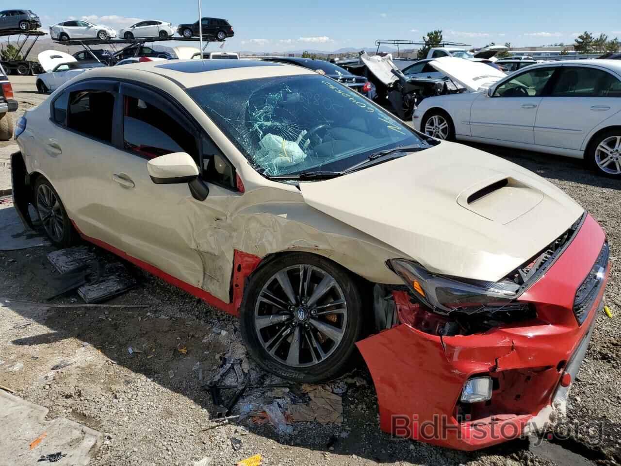 Photo JF1VA1E68H9826615 - SUBARU WRX 2017