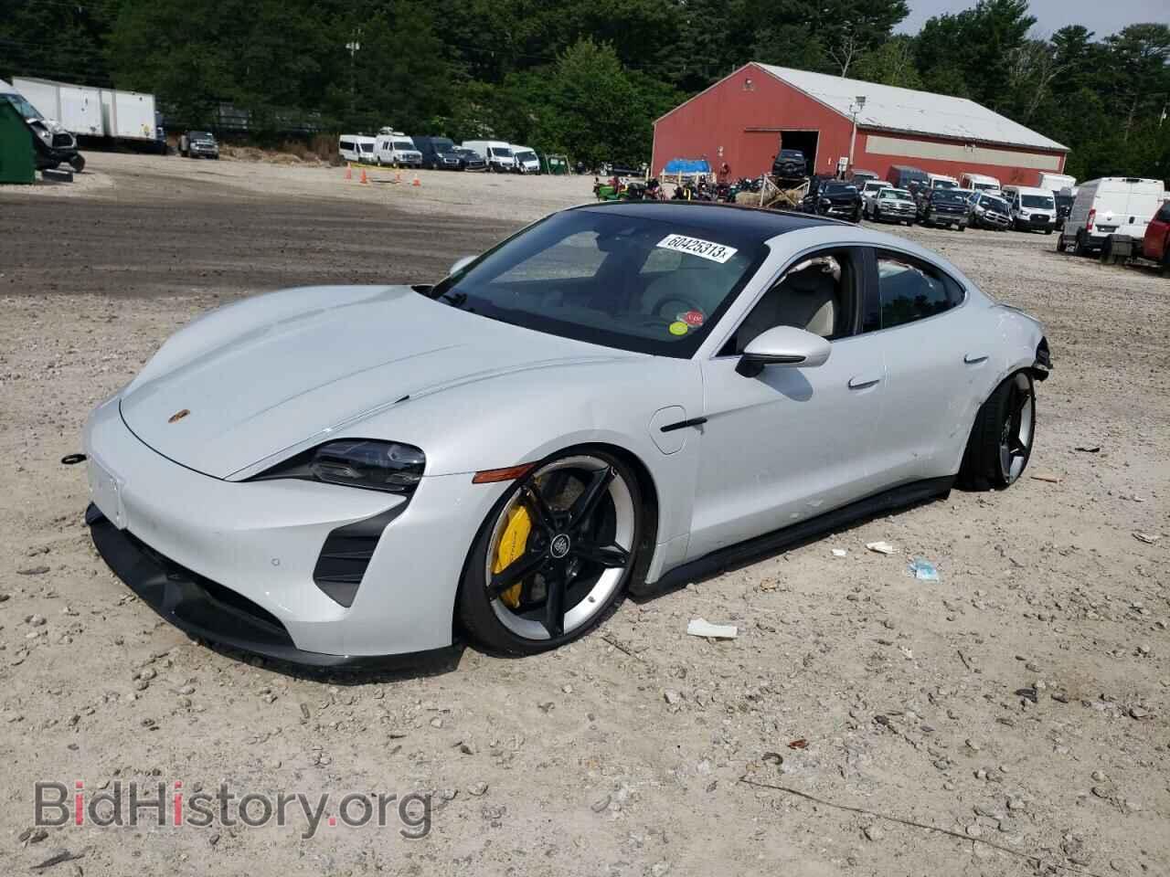 Фотография WP0AC2Y15MSA63418 - PORSCHE TAYCAN 2021
