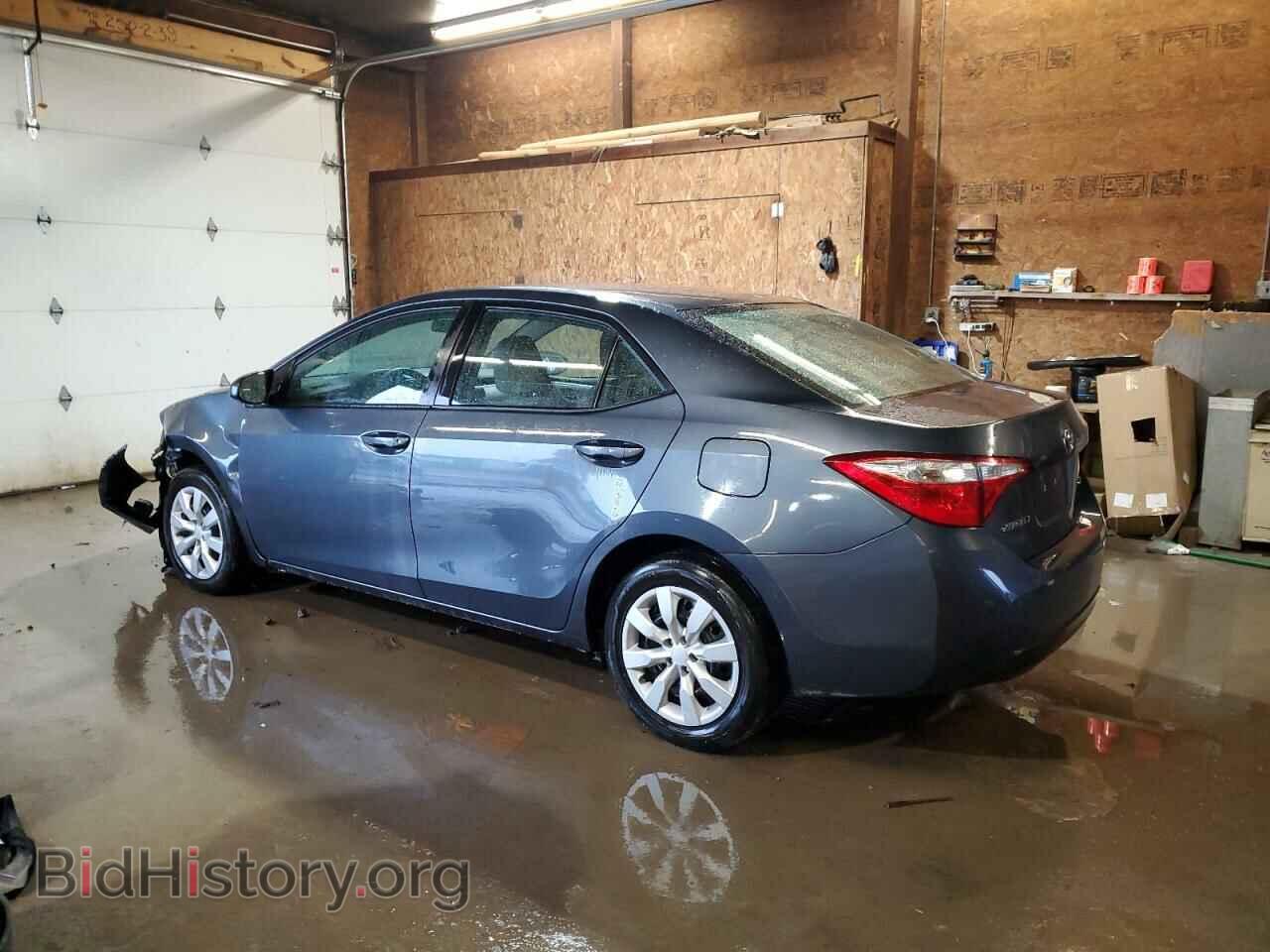 2014 TOYOTA COROLLA - VIN: 5YFBURHE8EP085734 - Фото 2