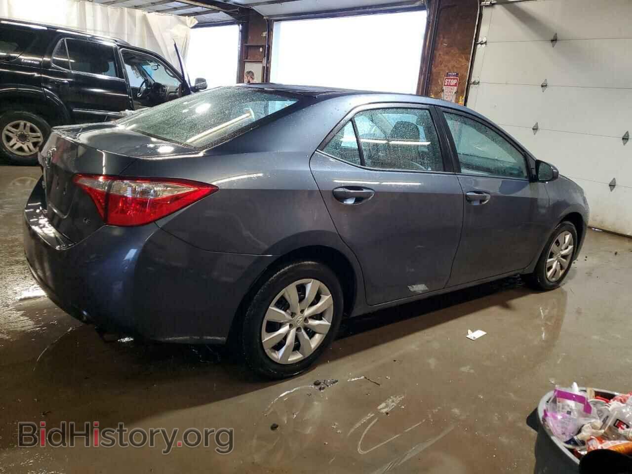 2014 TOYOTA COROLLA - VIN: 5YFBURHE8EP085734 - Фото 3