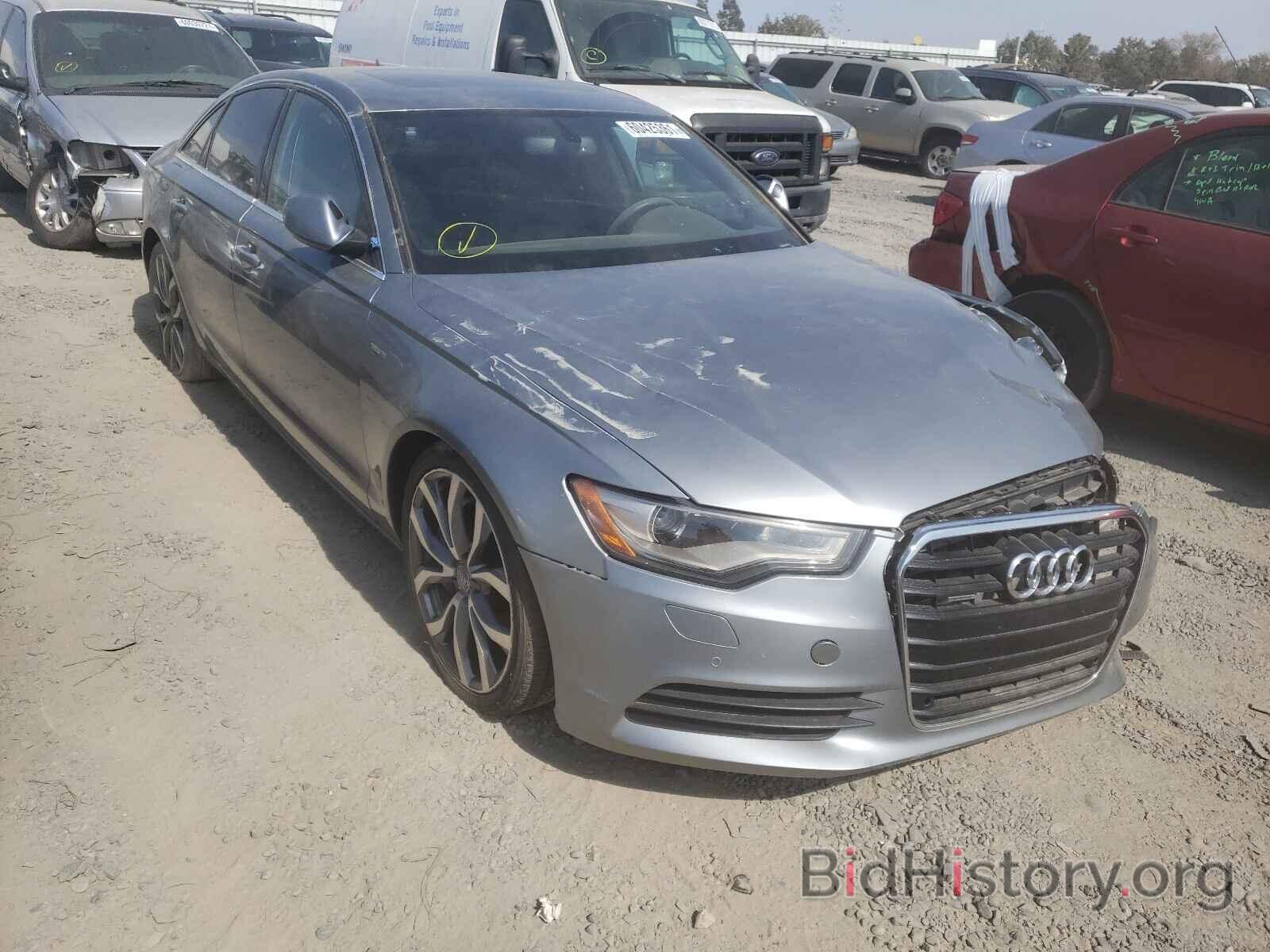 Photo WAUFGAFC7EN009427 - AUDI A6 2014