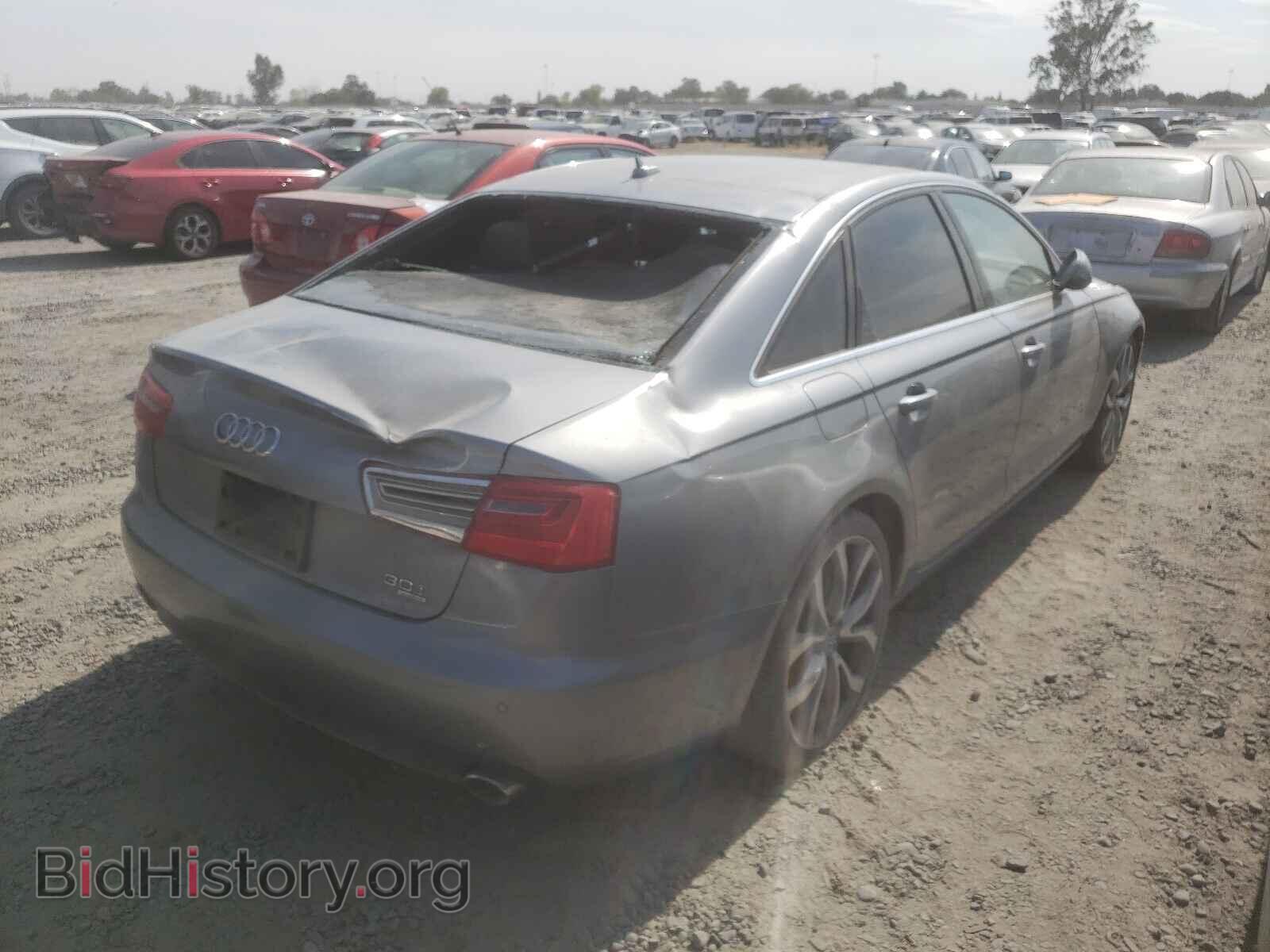 2014 AUDI A6 - VIN: WAUFGAFC7EN009427 - Фото 4