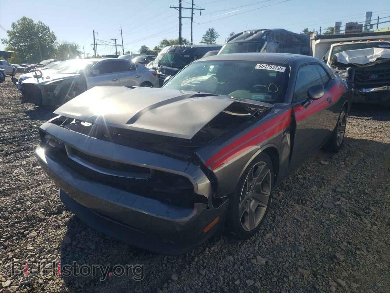 2012 DODGE CHALLENGER - VIN: 2C3CDYBT5CH238731 - Фото 2