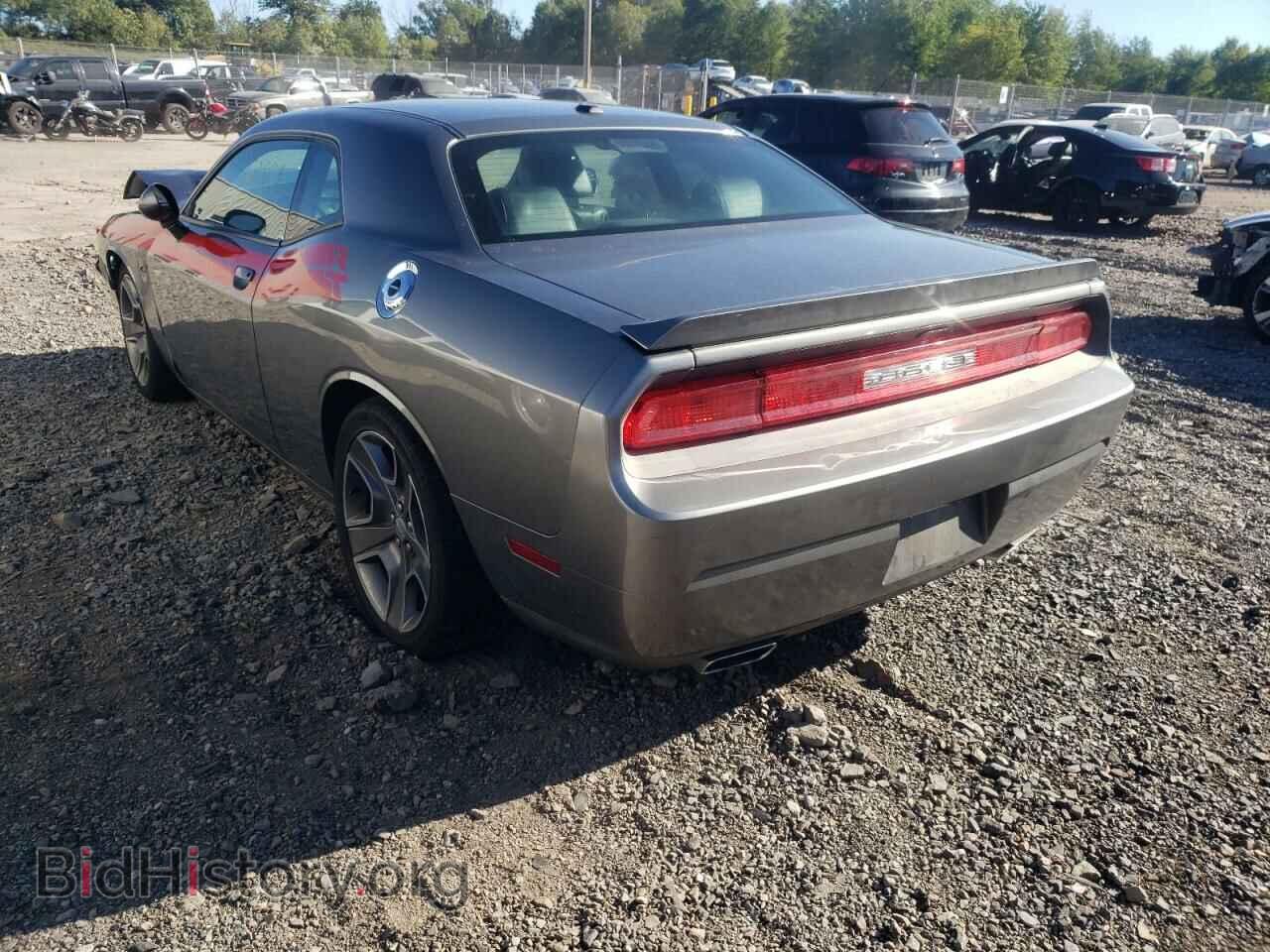 2012 DODGE CHALLENGER - VIN: 2C3CDYBT5CH238731 - Фото 3