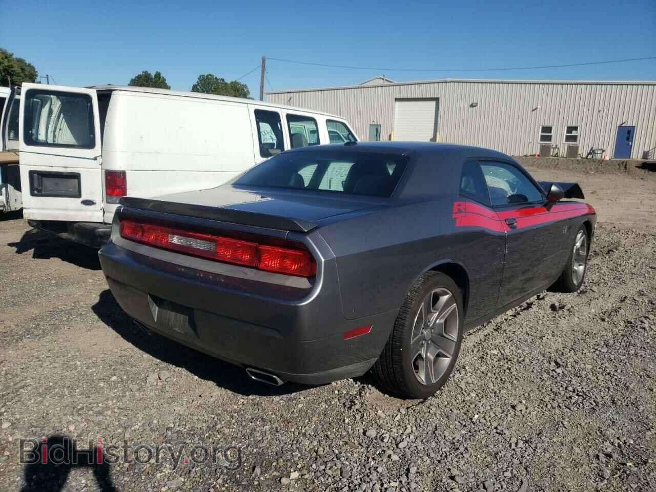2012 DODGE CHALLENGER - VIN: 2C3CDYBT5CH238731 - Фото 4