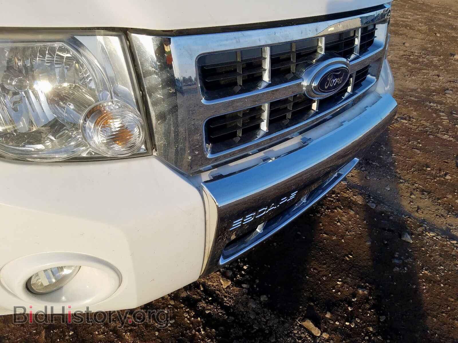 2008 FORD ESCAPE - VIN: 1FMCU94178KB42205 - Фото 9