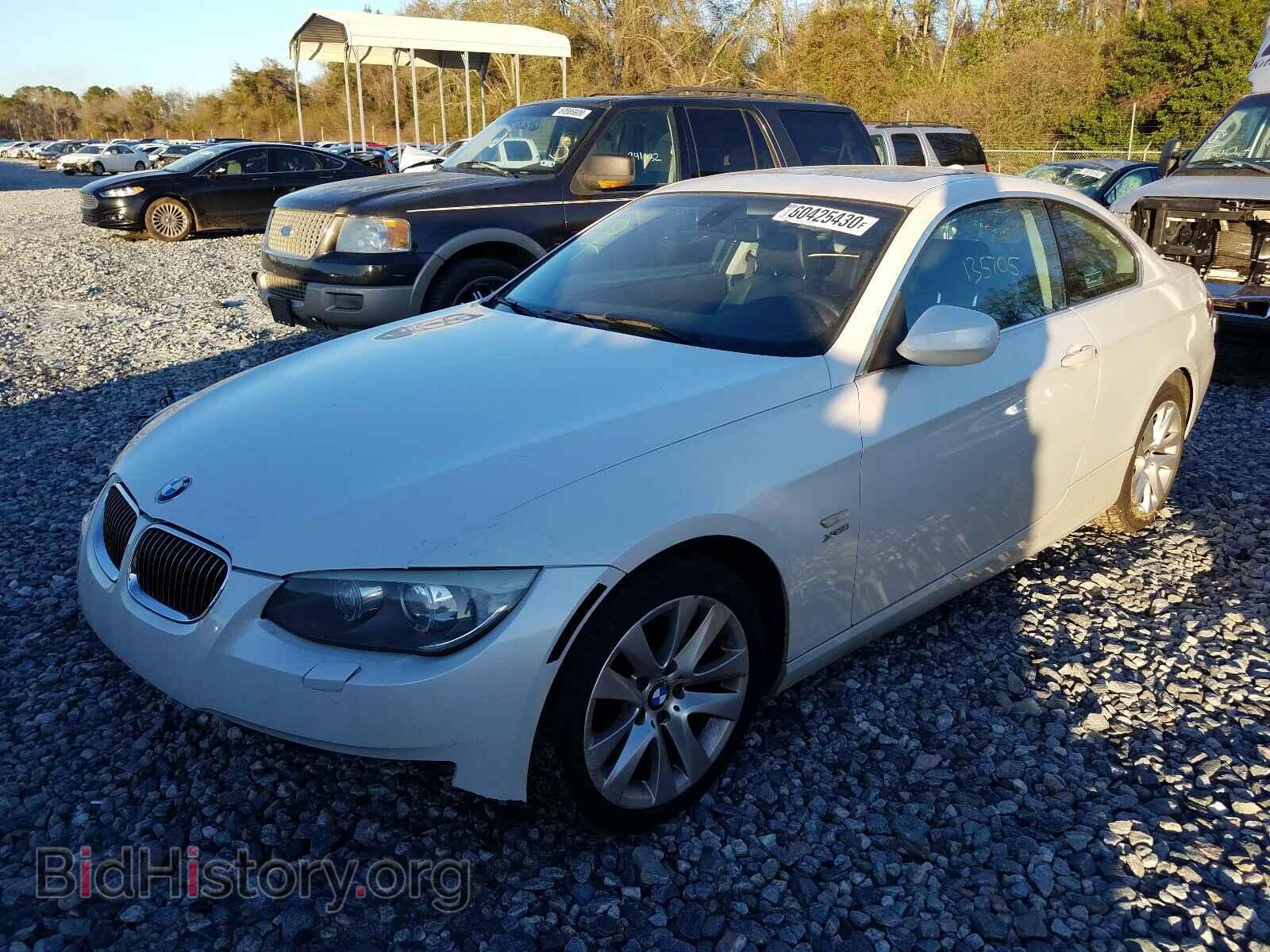 2011 BMW 3 SERIES - VIN: WBAKF3C59BE567729 - Фото 2