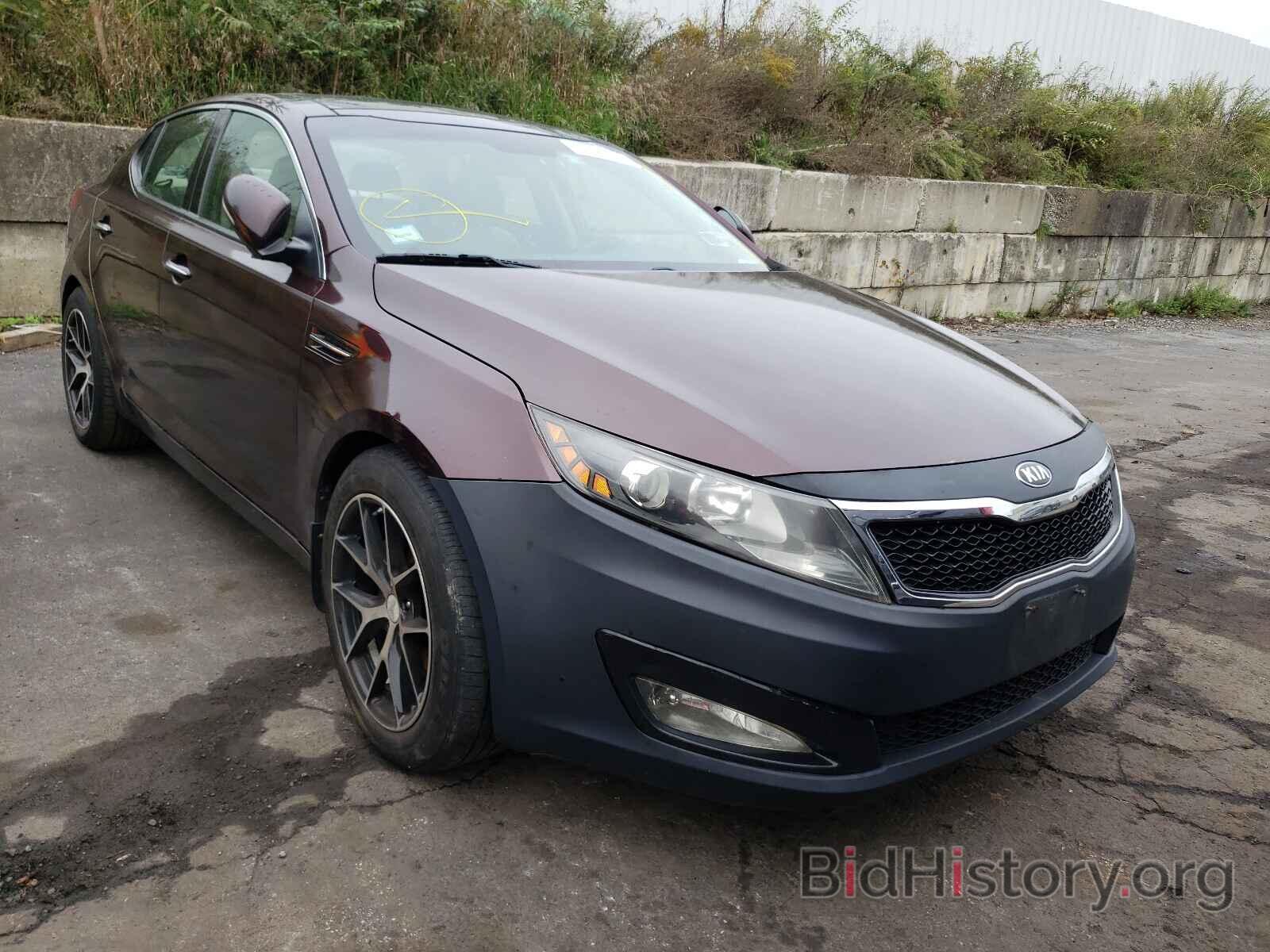 Photo 5XXGN4A72CG071061 - KIA OPTIMA 2012