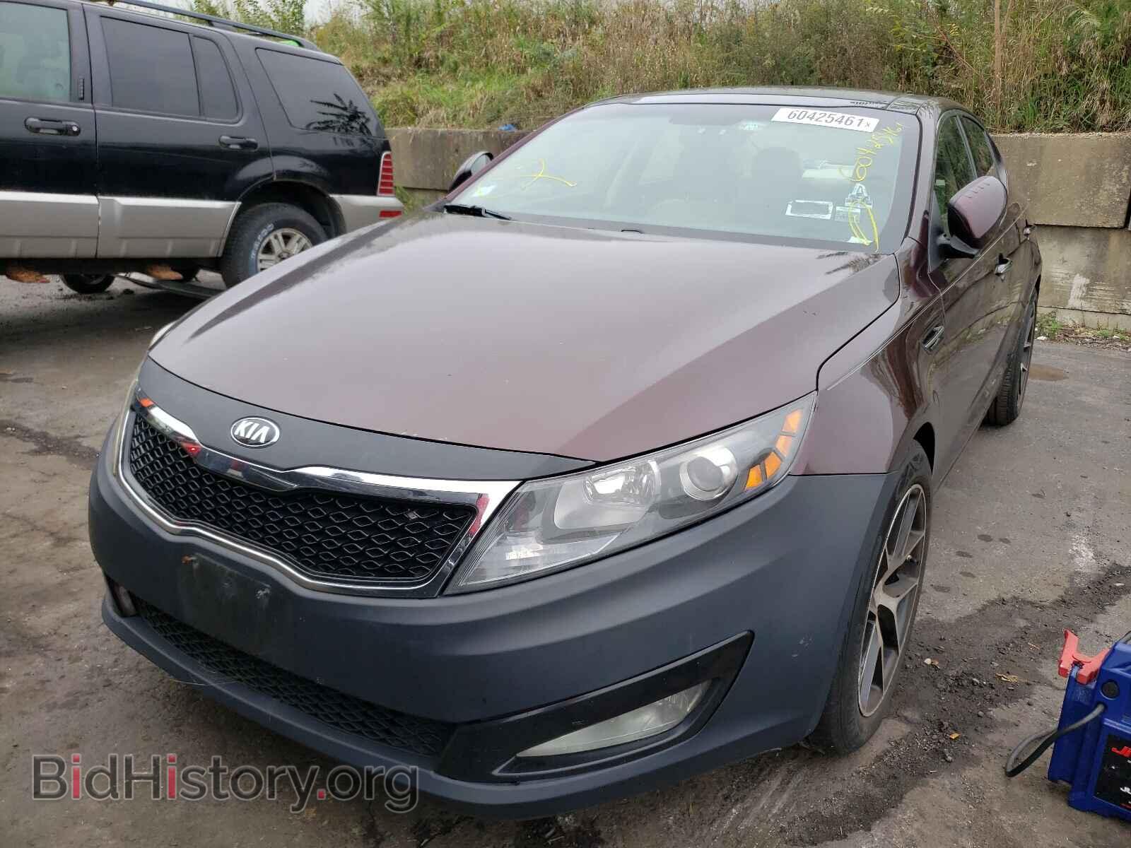 2012 KIA OPTIMA - VIN: 5XXGN4A72CG071061 - Фото 2