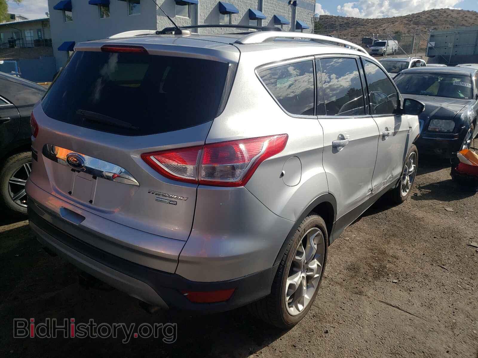 2014 FORD ESCAPE - VIN: 1FMCU9J91EUA13502 - Фото 4