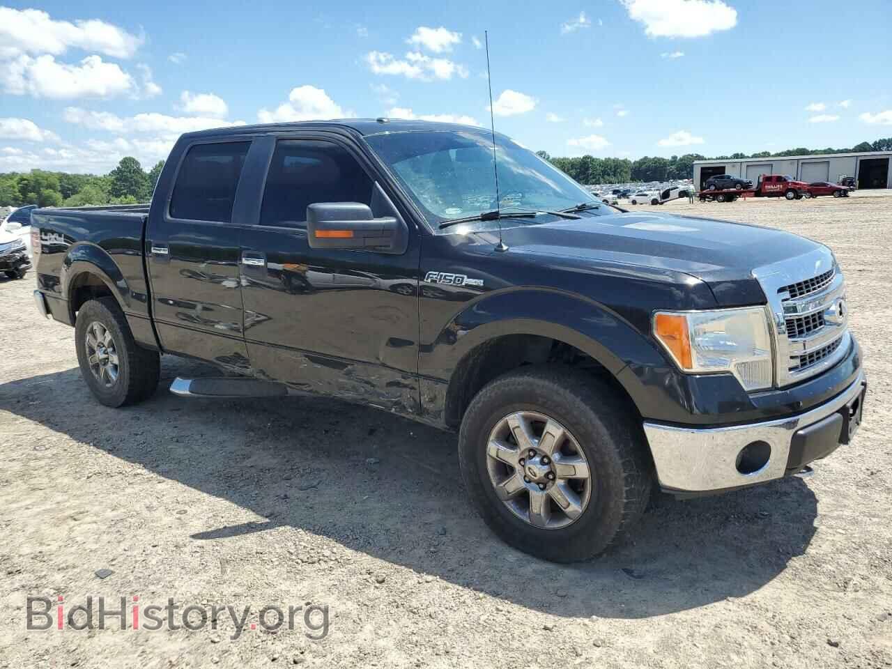 2013 FORD F-150 - VIN: 1FTFW1EF9DKG18102 - Фото 4
