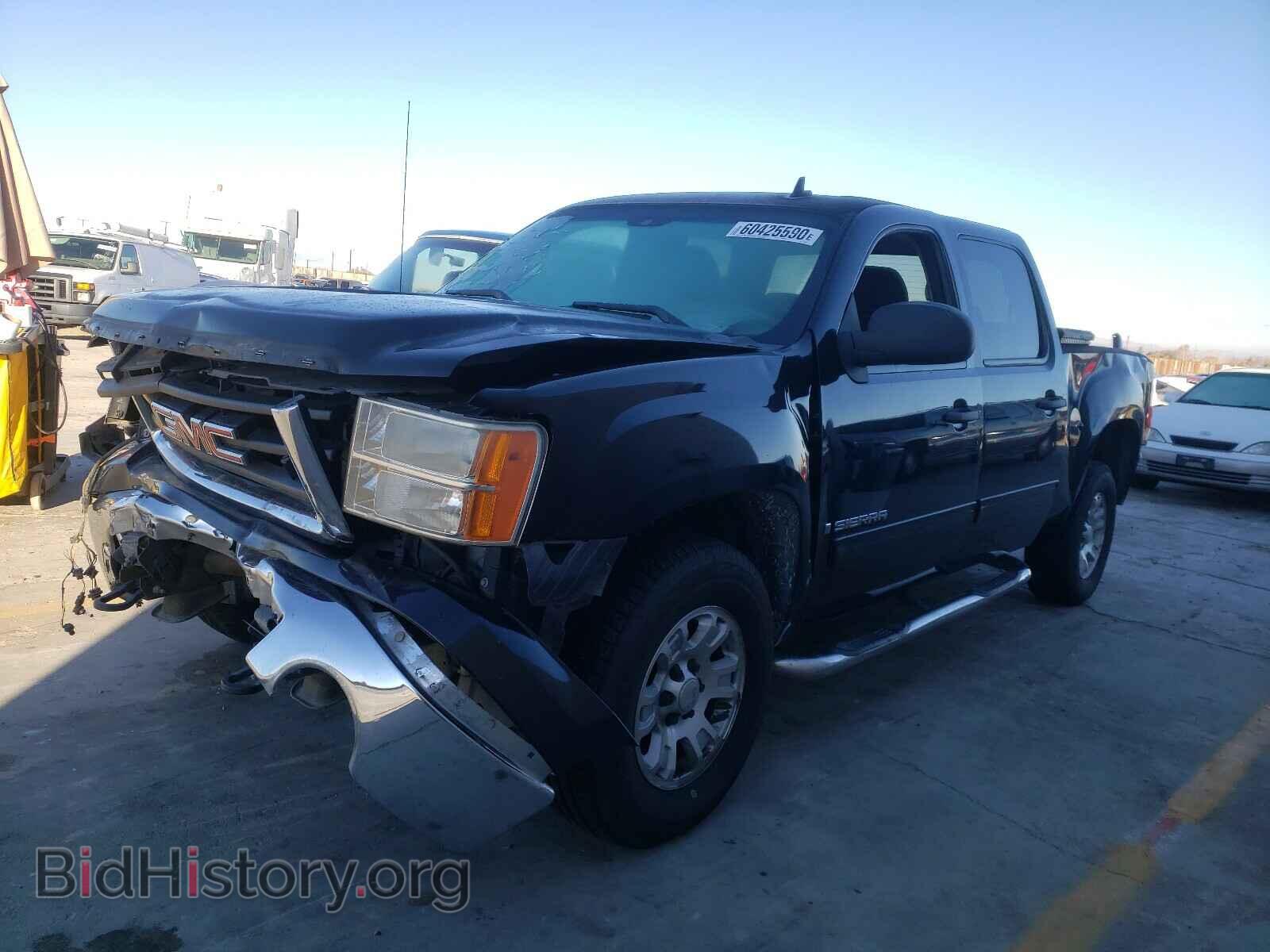 2008 GMC SIERRA - VIN: 2GTEK13J081336435 - Фото 2