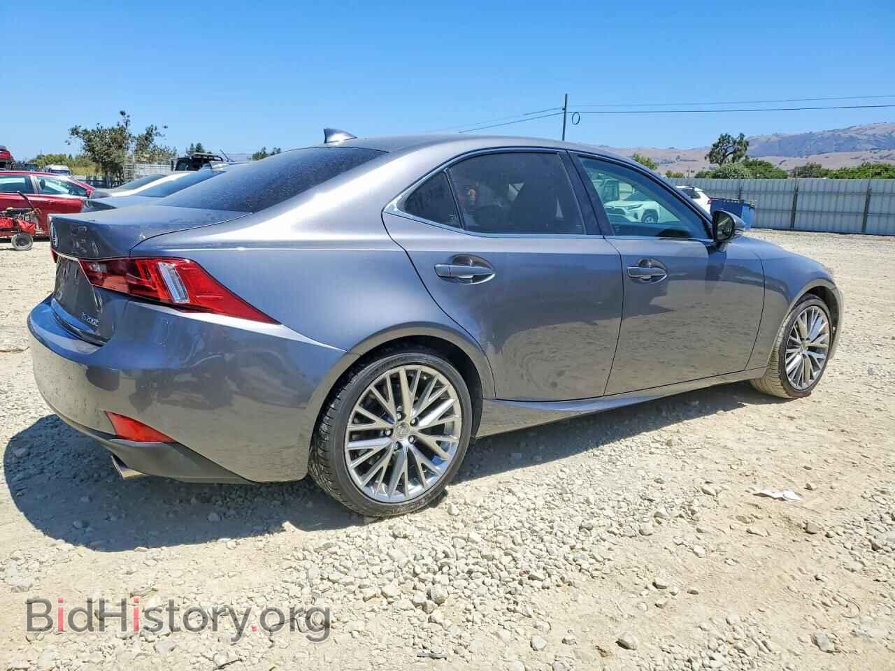 2016 LEXUS IS - VIN: JTHBA1D2XG5021747 - Photo 3