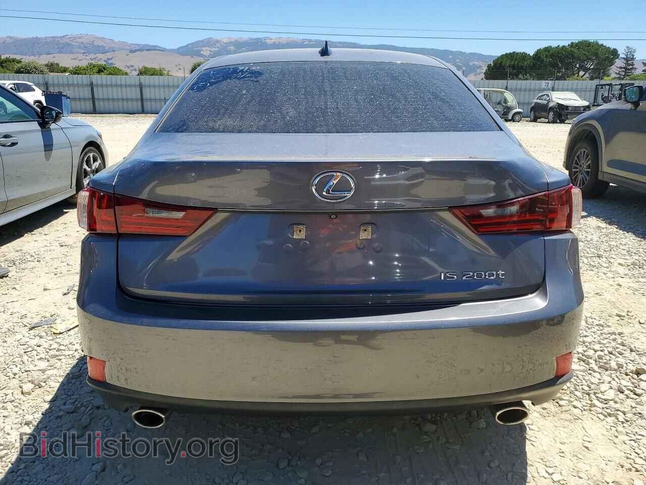 2016 LEXUS IS - VIN: JTHBA1D2XG5021747 - Photo 6