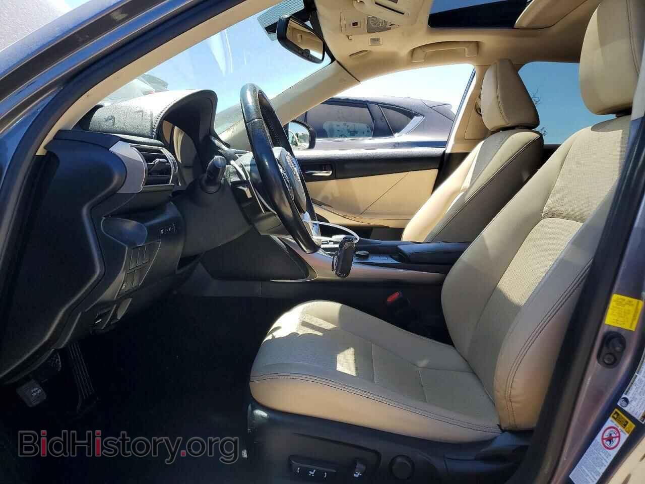 2016 LEXUS IS - VIN: JTHBA1D2XG5021747 - Photo 7