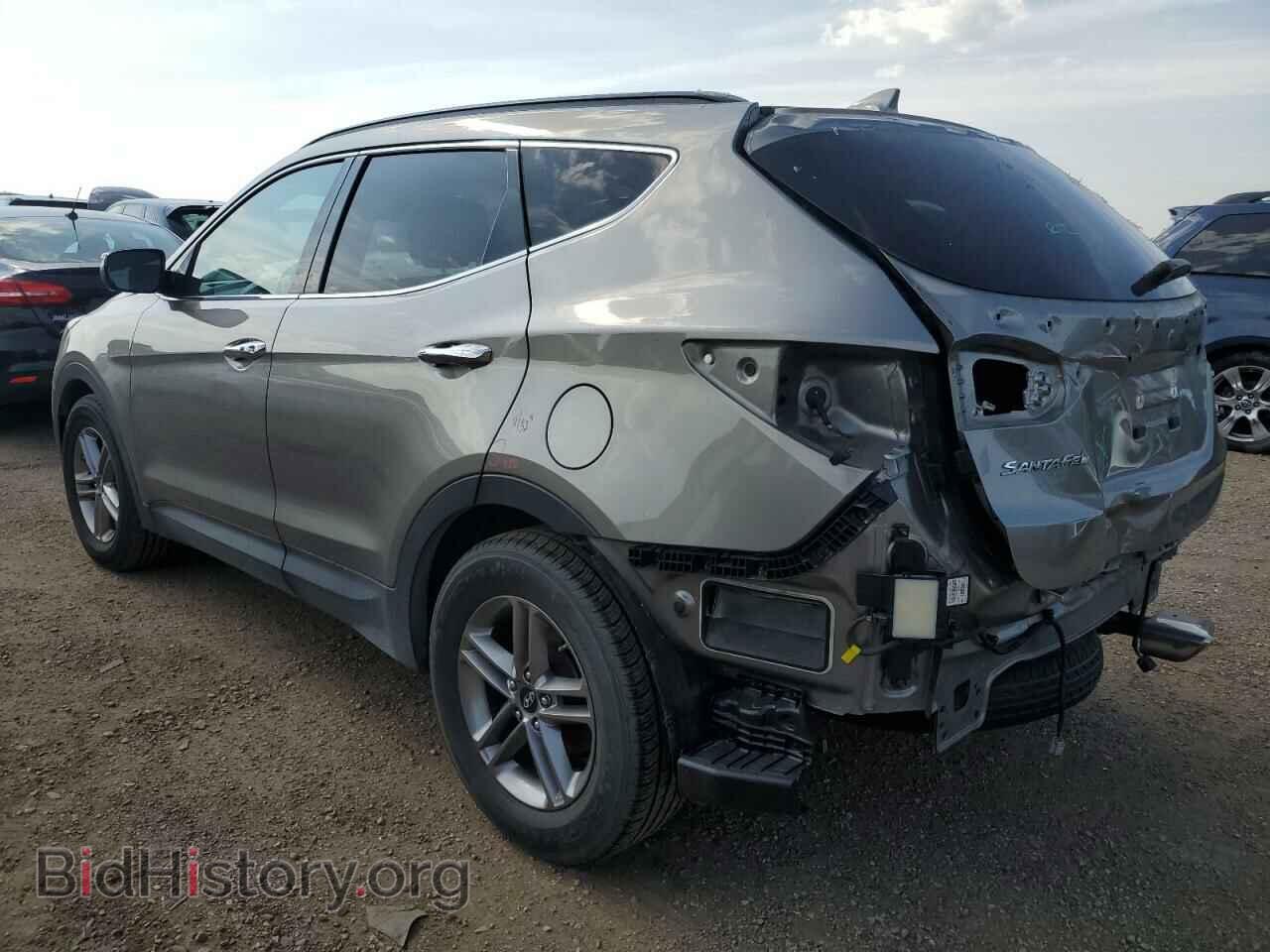 2017 HYUNDAI SANTA FE - VIN: 5NMZU3LB3HH006526 - Фото 2