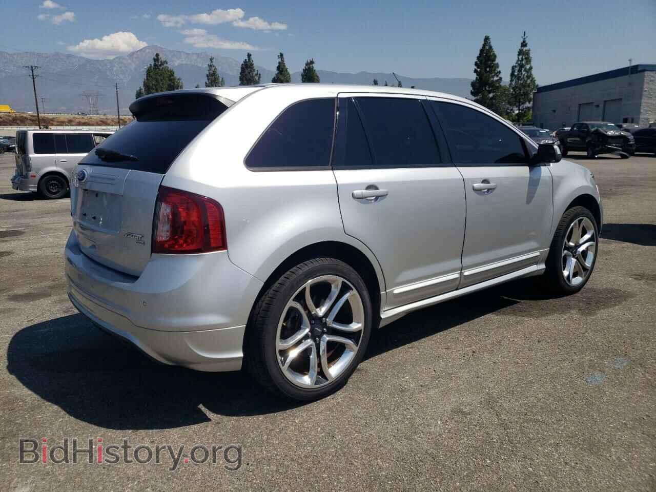 2012 FORD EDGE - VIN: 2FMDK4AK6CBA72337 - Фото 3