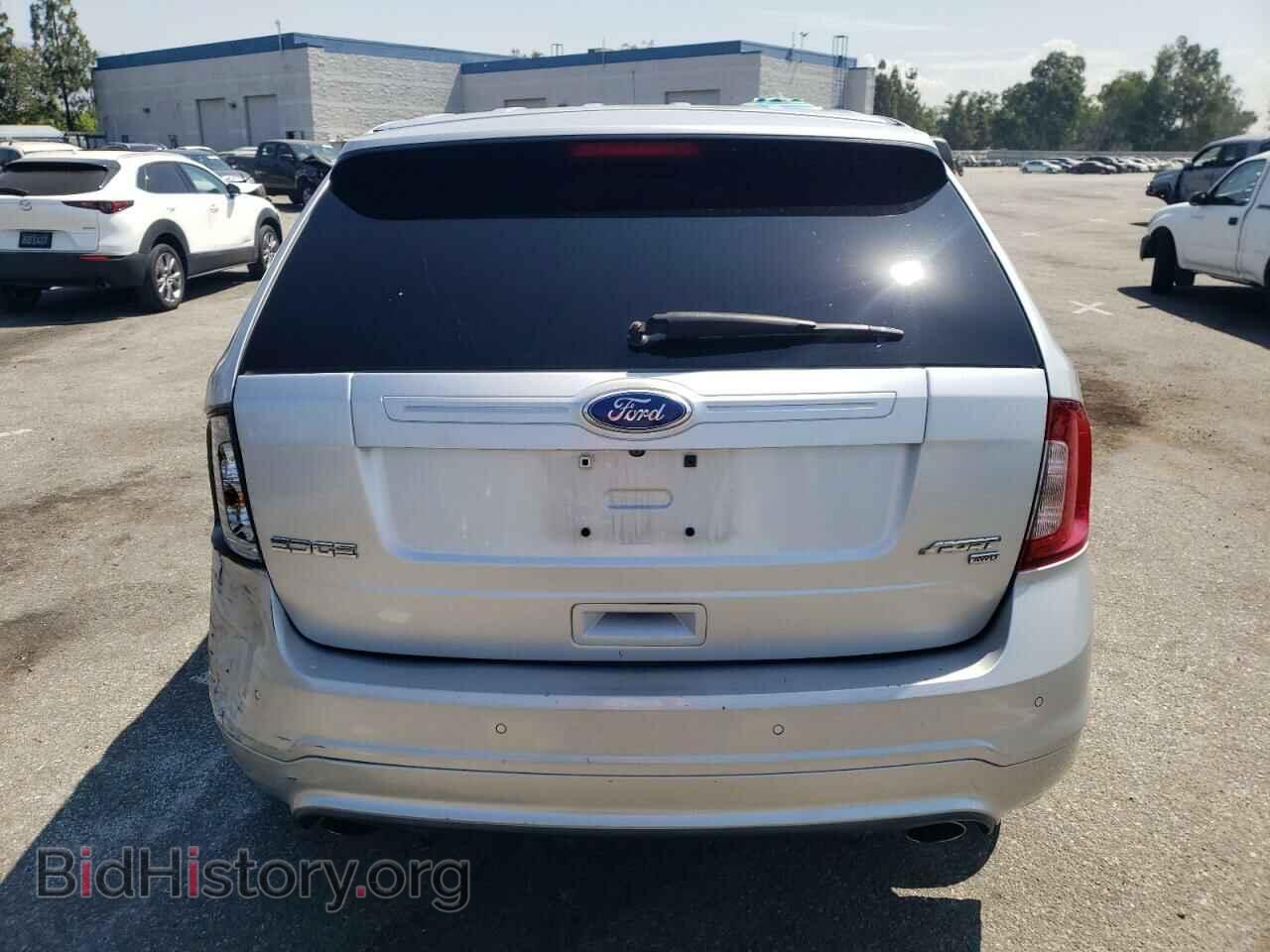2012 FORD EDGE - VIN: 2FMDK4AK6CBA72337 - Фото 6