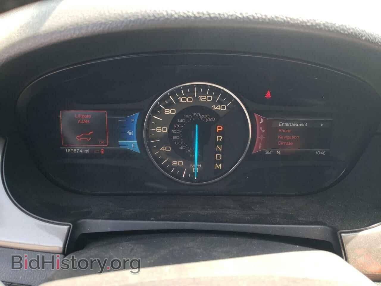 2012 FORD EDGE - VIN: 2FMDK4AK6CBA72337 - Фото 9