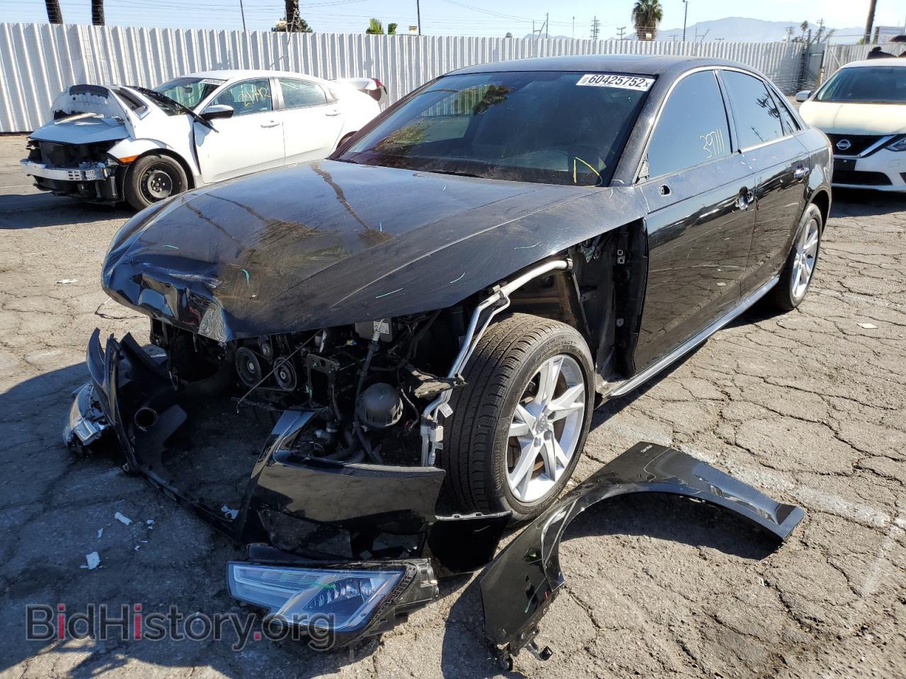2018 AUDI A4 - VIN: WAUKMAF47JN011141 - Фото 2