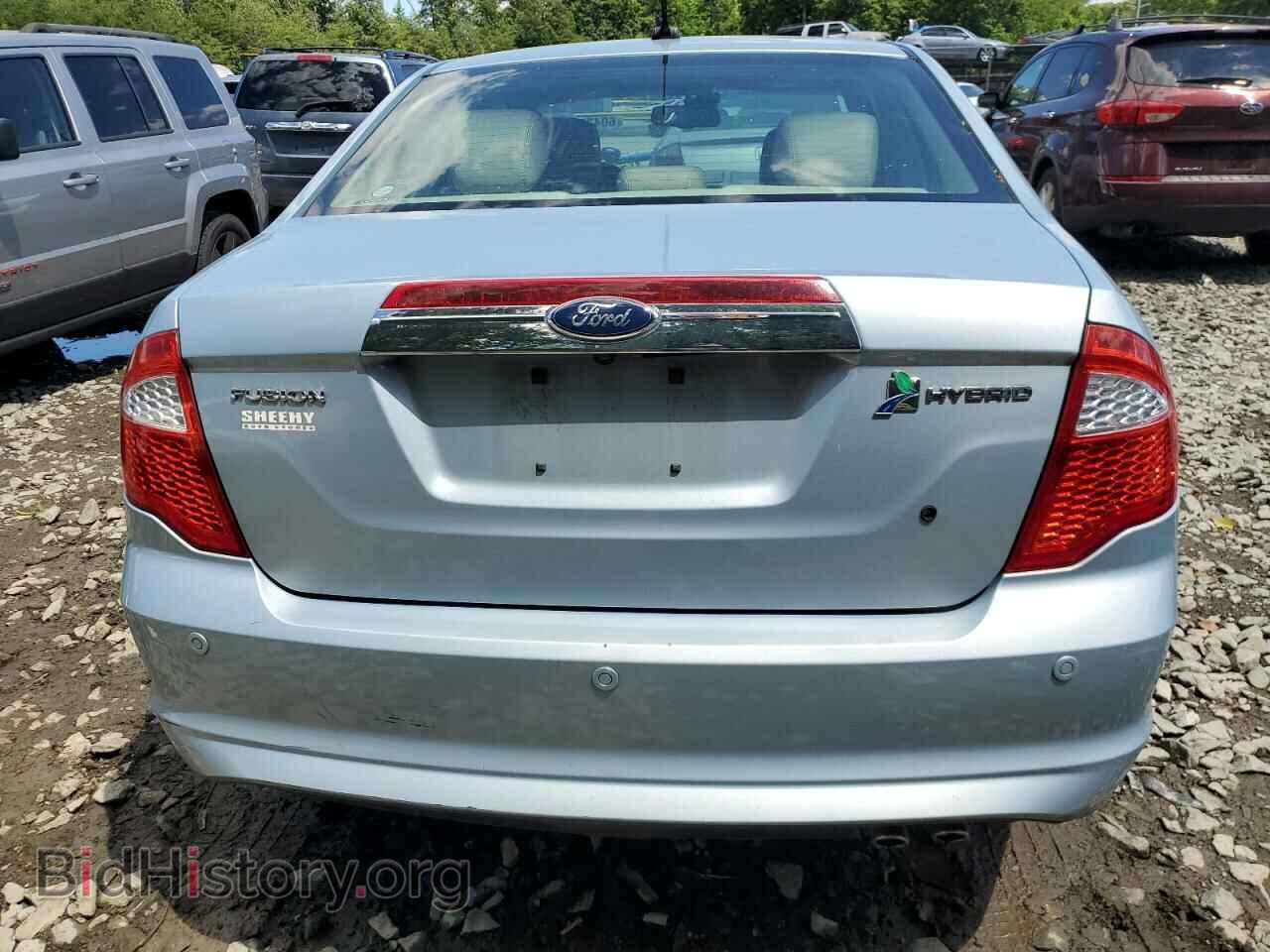 2011 FORD FUSION - VIN: 3FADP0L39BR255242 - Фото 6