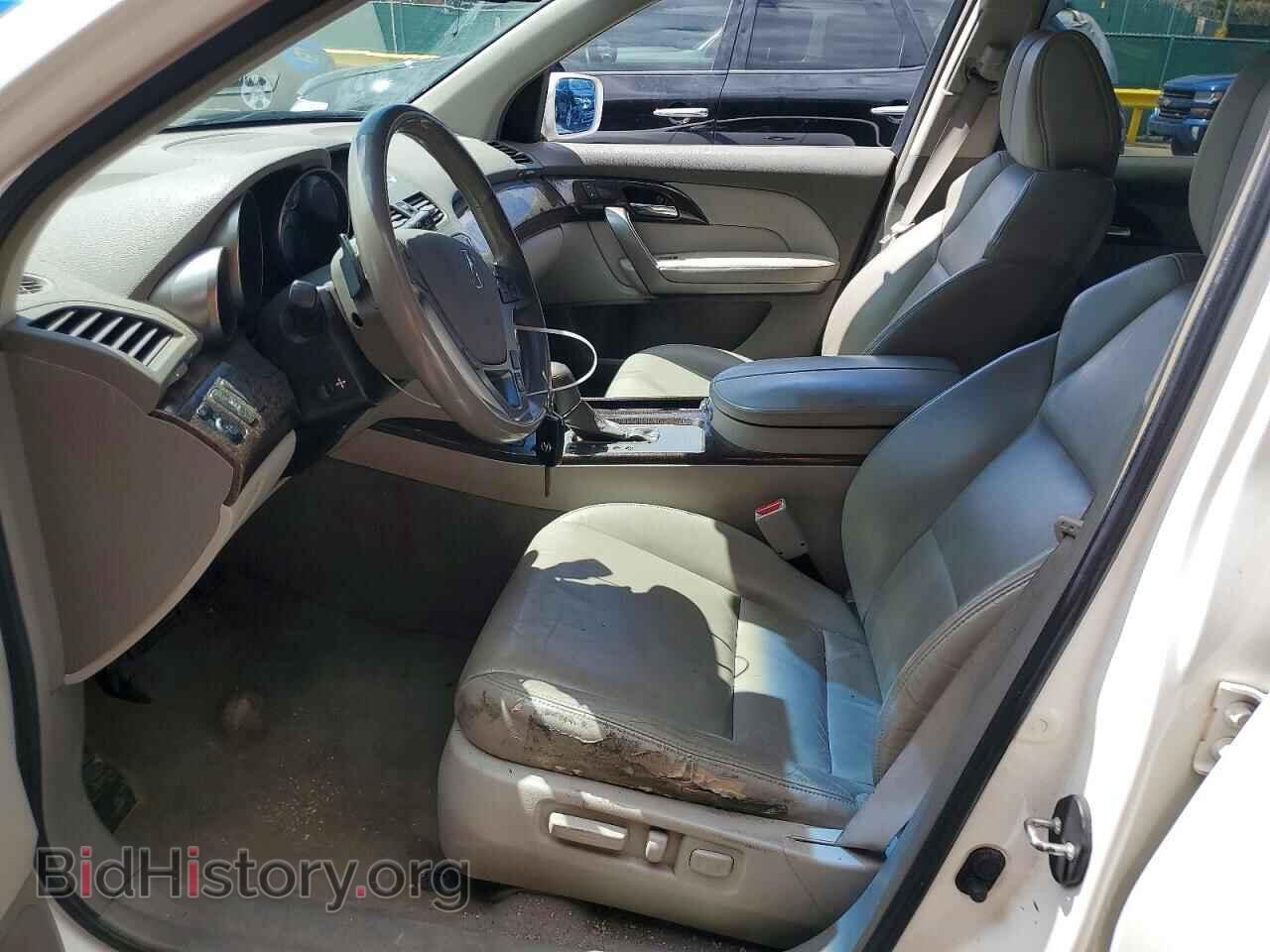 2011 ACURA MDX - VIN: 2HNYD2H2XBH539629 - Фото 7