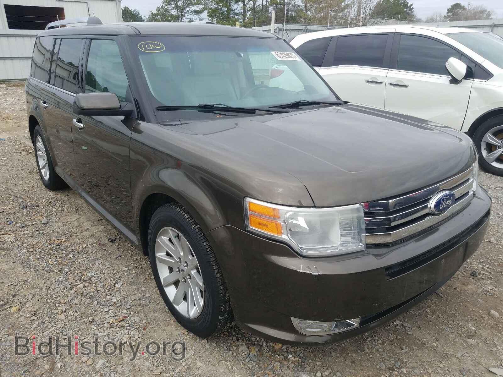 Фотография 2FMGK5CCXBBD26834 - FORD FLEX 2011