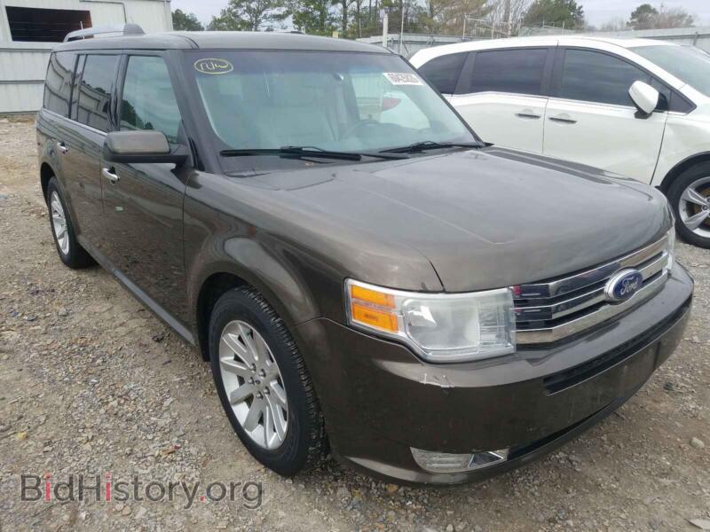 2011 Ford FLEX Flex SEL (VIN 2FMGK5CCXBBD26834) — фото 1 из 10, Copart, повреждение: бок