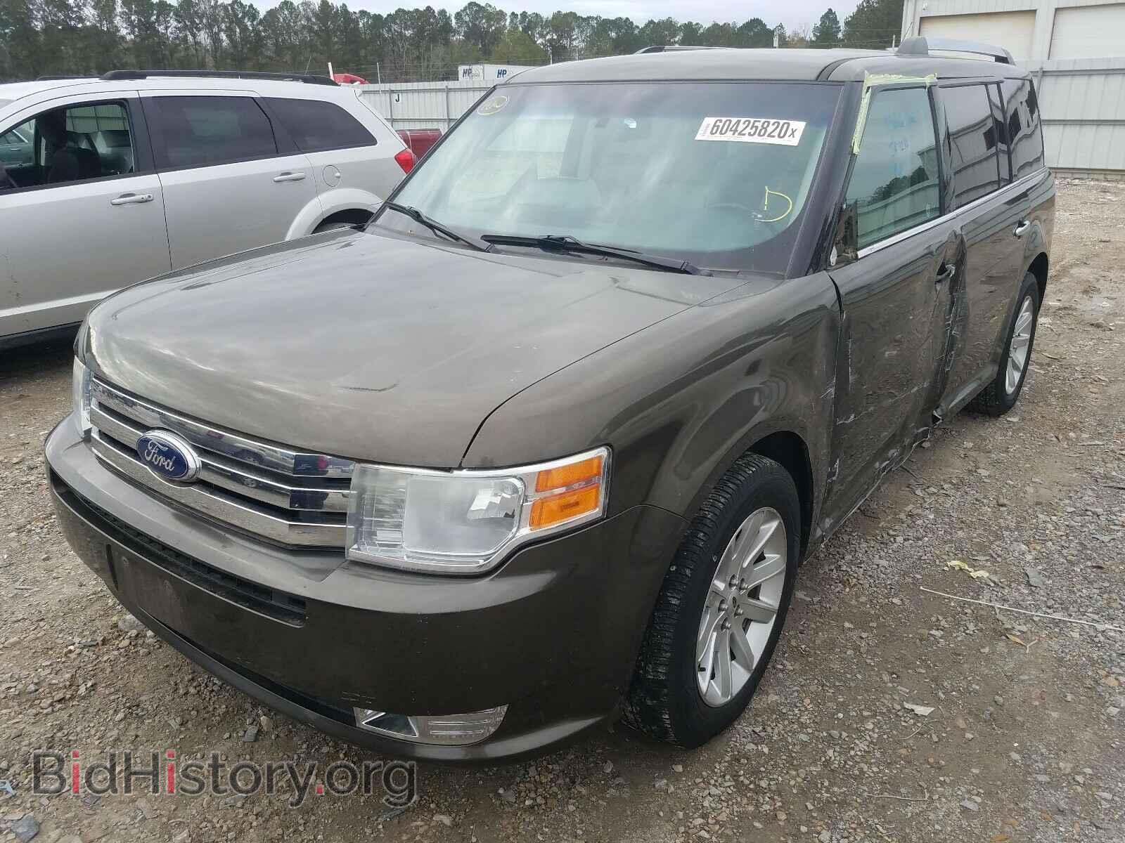 2011 FORD FLEX - VIN: 2FMGK5CCXBBD26834 - Photo 2