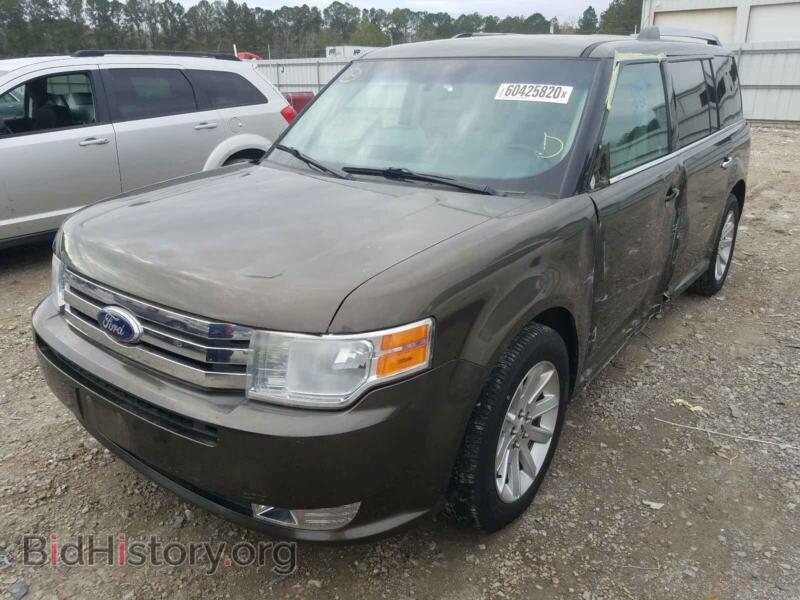 2011 Ford FLEX (VIN 2FMGK5CCXBBD26834) — фото 2 из 10