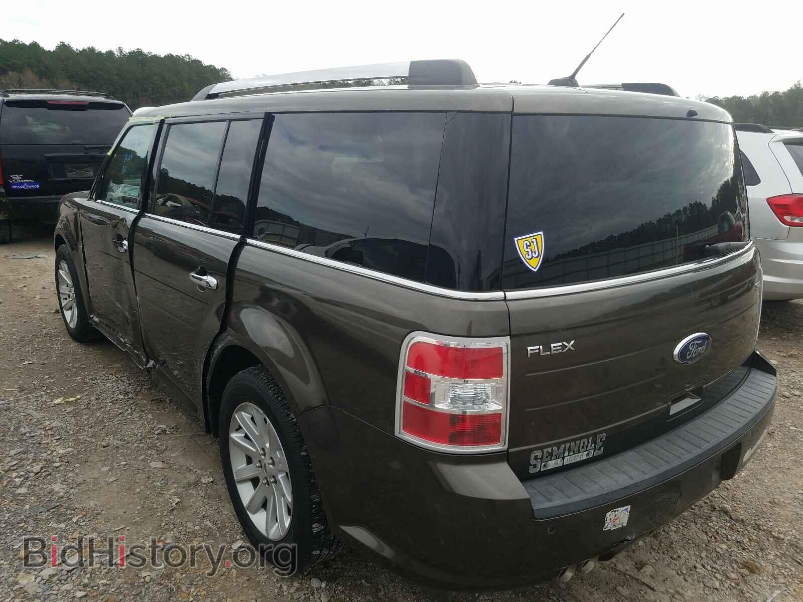 2011 FORD FLEX - VIN: 2FMGK5CCXBBD26834 - Photo 3