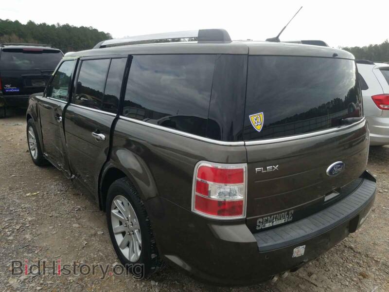 2011 Ford FLEX (VIN 2FMGK5CCXBBD26834) — фото 3 из 10