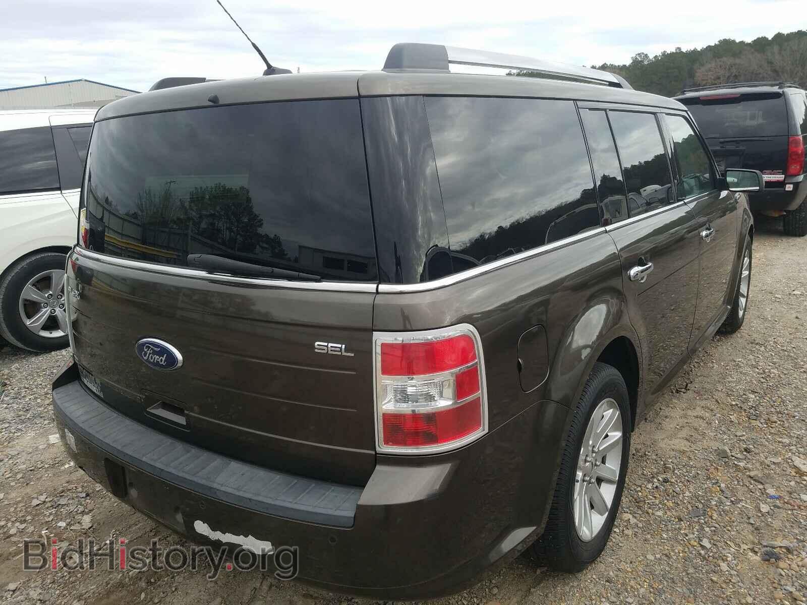 2011 FORD FLEX - VIN: 2FMGK5CCXBBD26834 - Photo 4