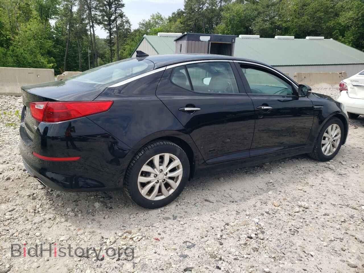 2015 KIA OPTIMA - VIN: 5XXGN4A72FG374068 - Фото 3