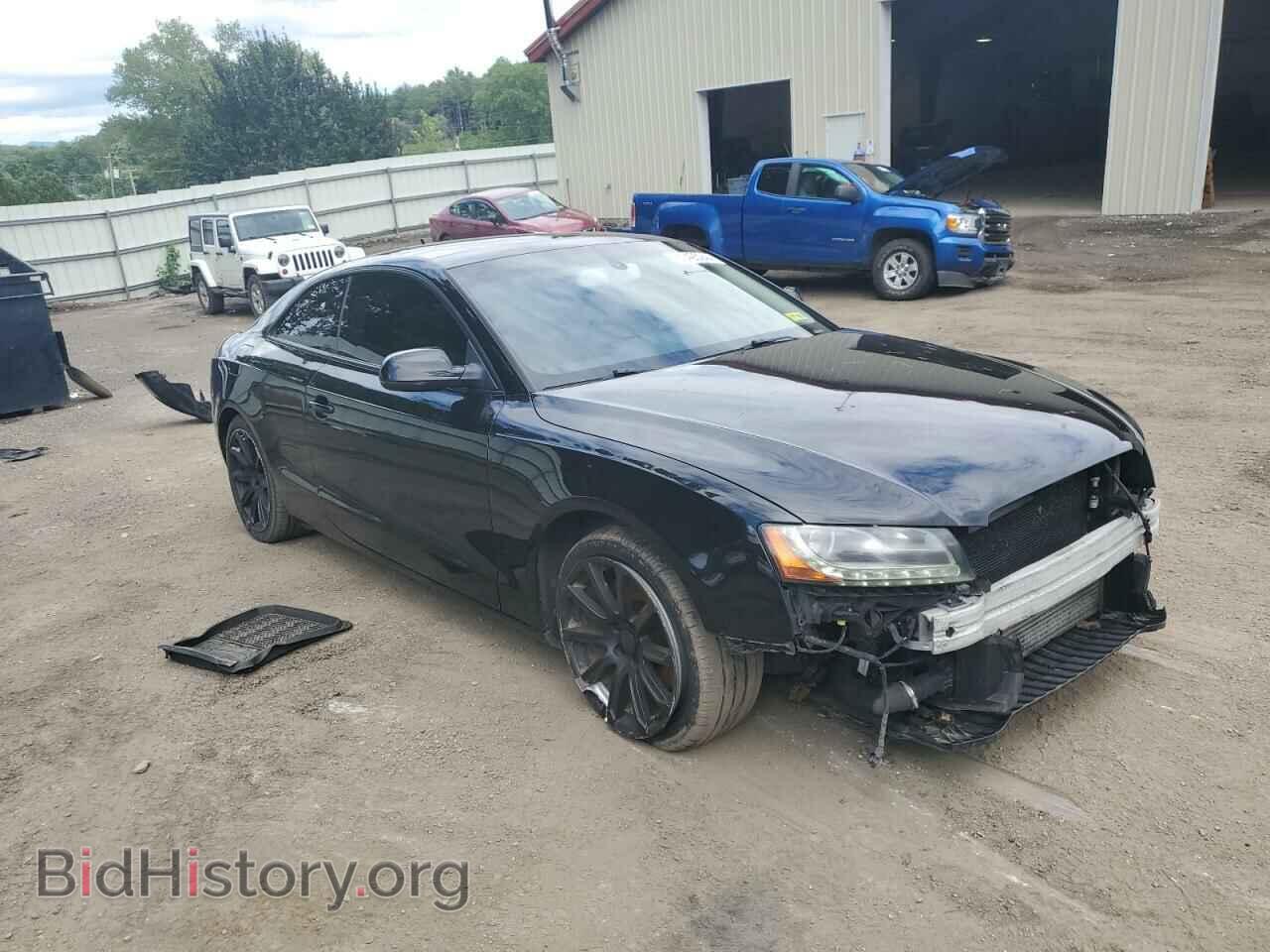 2011 AUDI A5 - VIN: WAULFAFR9BA017820 - Фото 4
