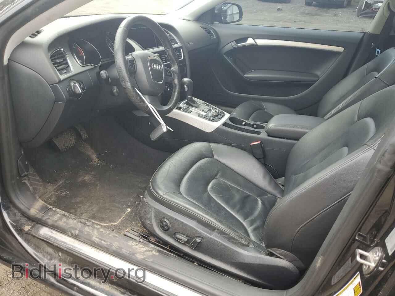 2011 AUDI A5 - VIN: WAULFAFR9BA017820 - Фото 7