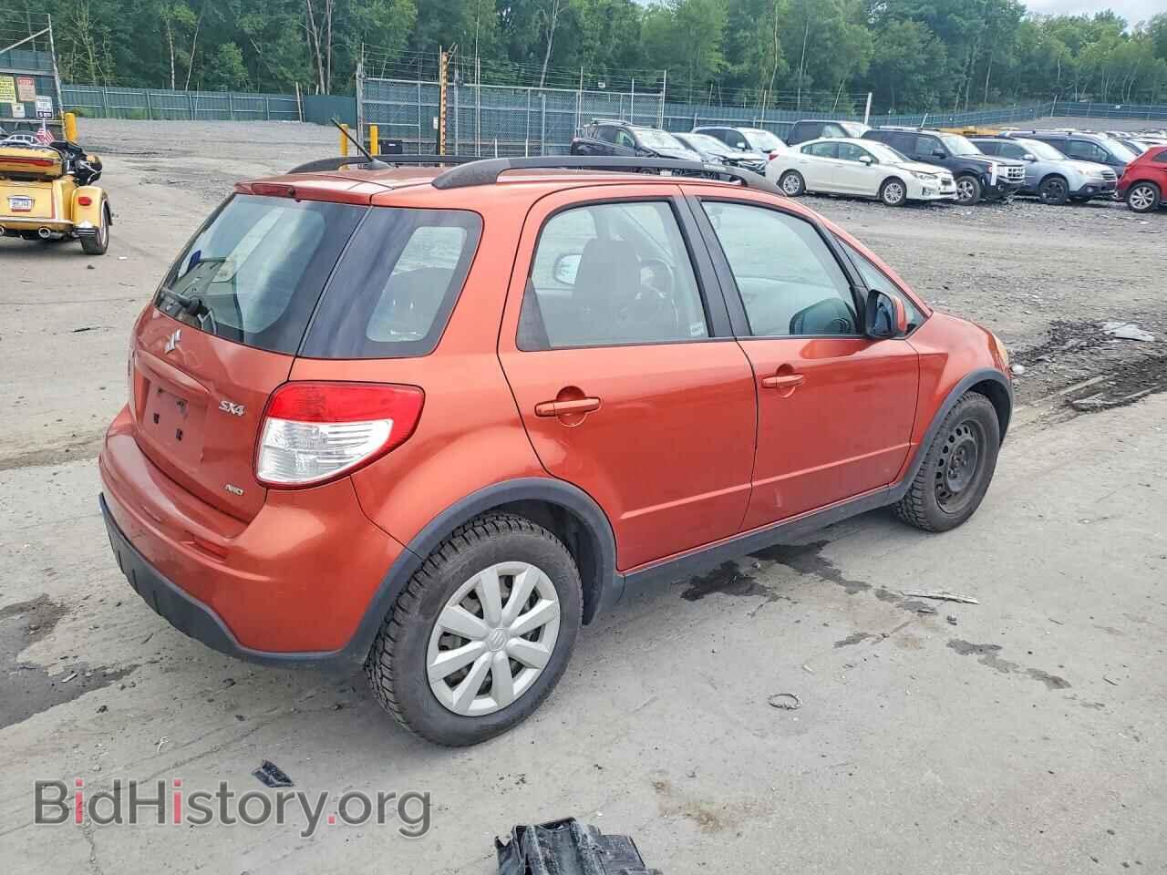 2011 SUZUKI SX4 - VIN: JS2YB5A30B6301473 - Photo 3