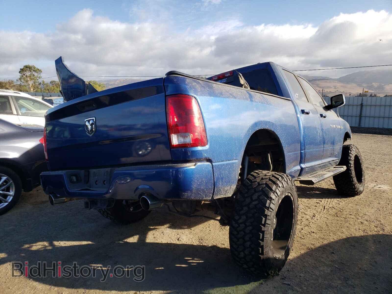 2011 DODGE RAM 1500 - VIN: 1D7RB1GT2BS523816 - Фото 4