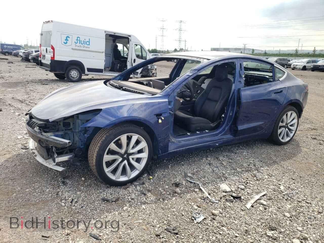 Фотография 5YJ3E1EB3KF454035 - TESLA MODEL 3 2019